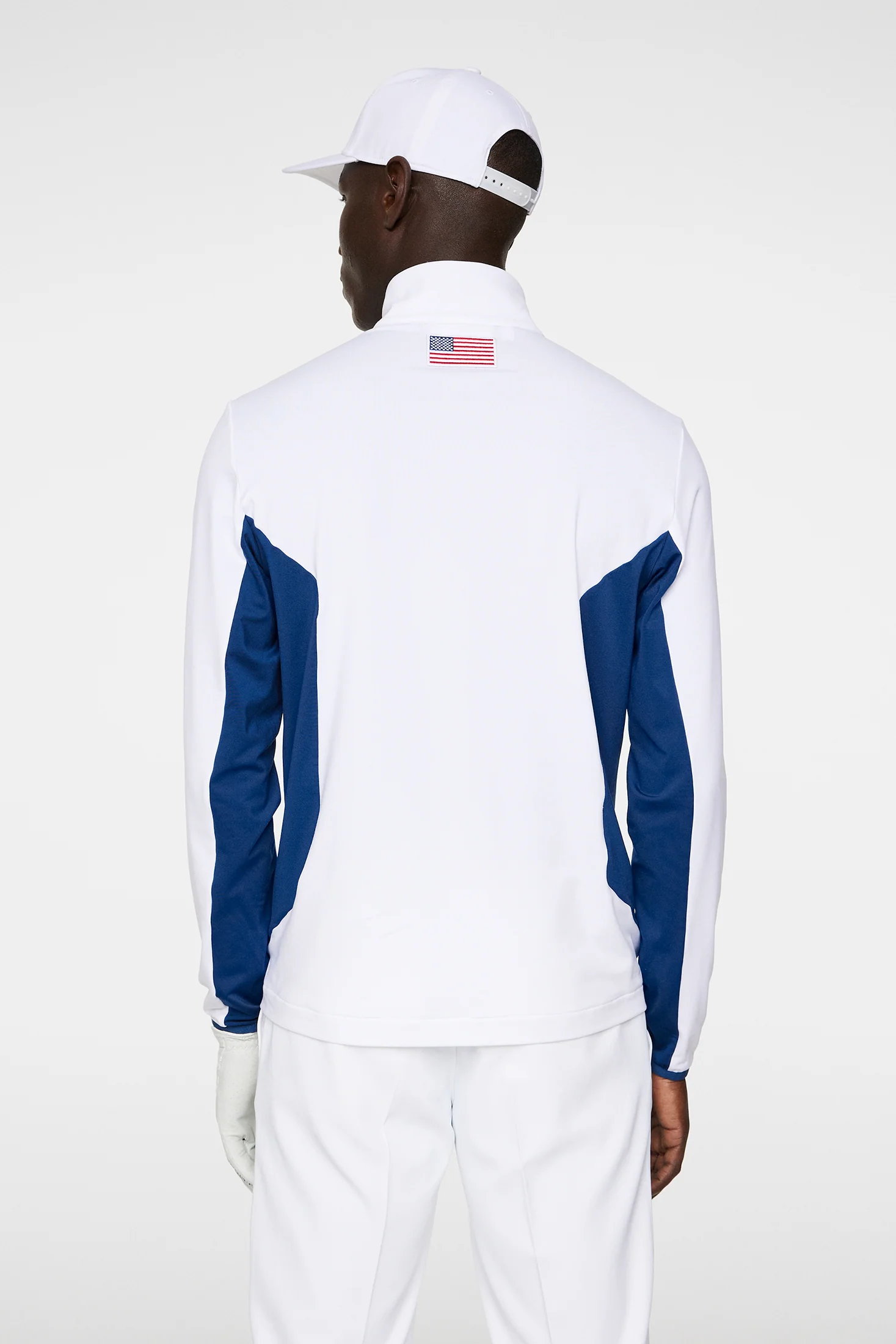 Constantin Full Zip / White - Image 4