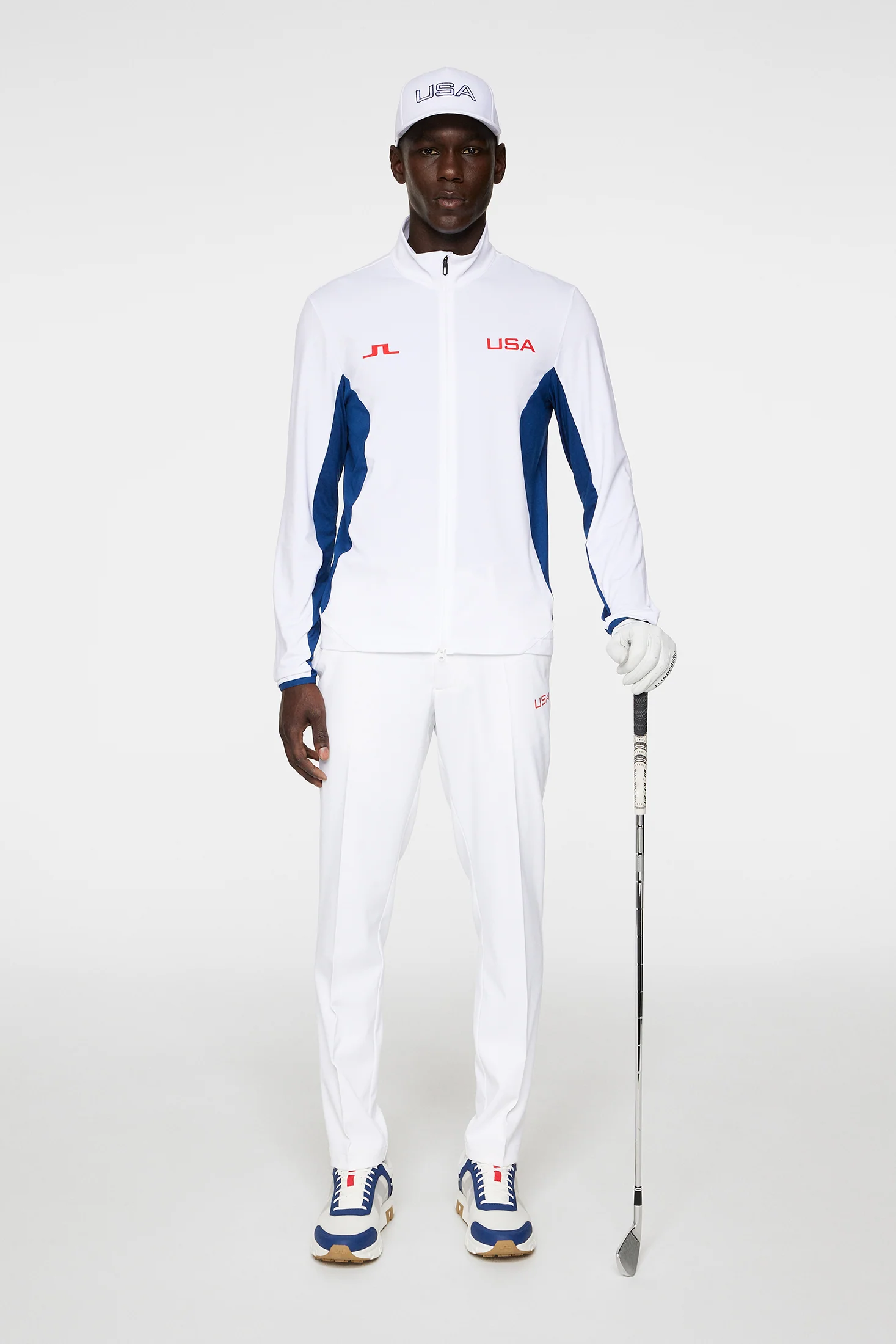 Constantin Full Zip / White - Image 5