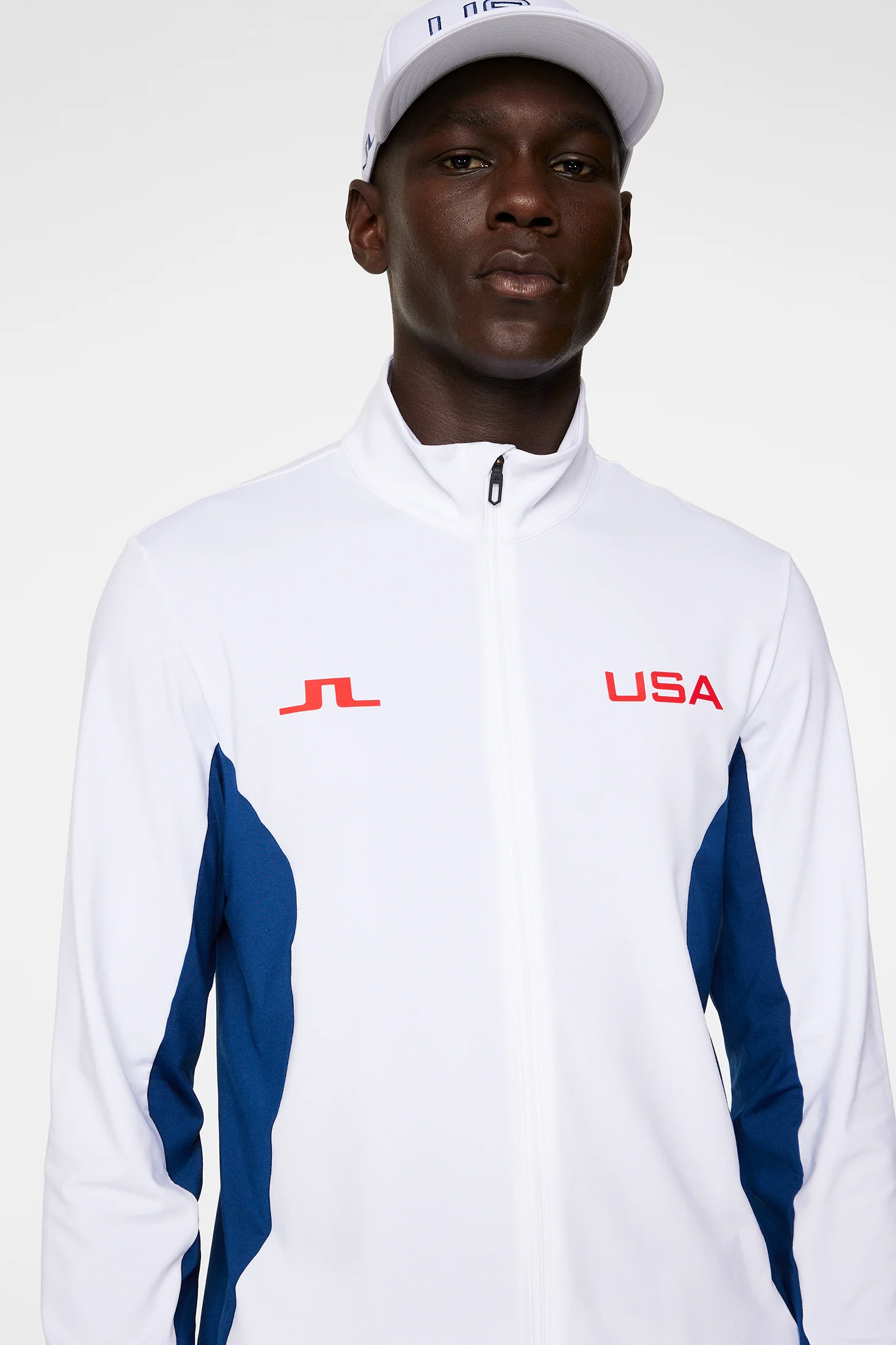 Constantin Full Zip / White - Image 6