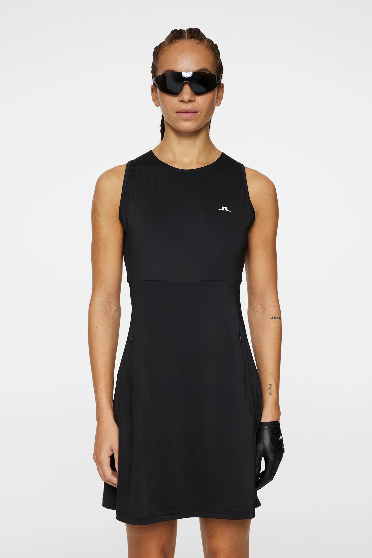 Cora Dress / Black - Image 2