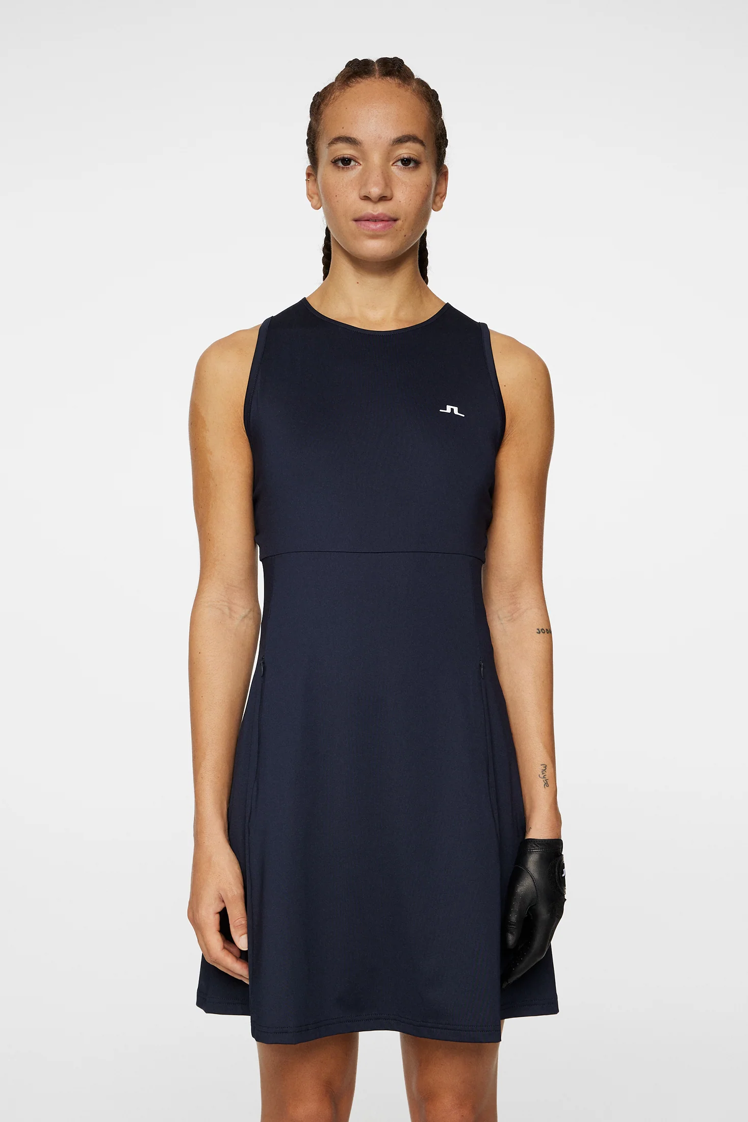 Cora Dress / JL Navy - Image 2