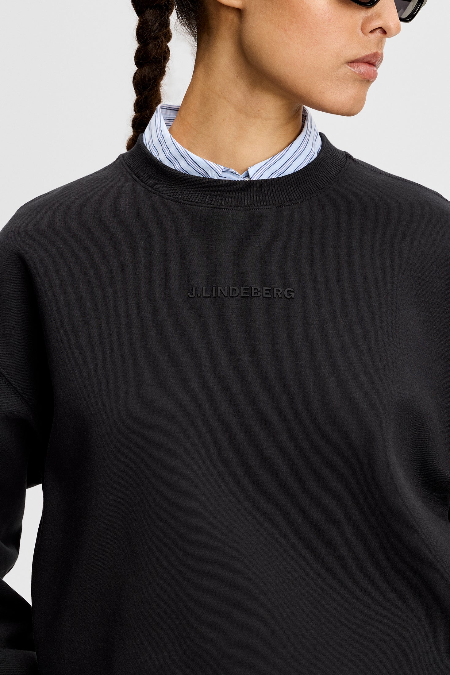 Cove Crew Neck / Black - Image 5