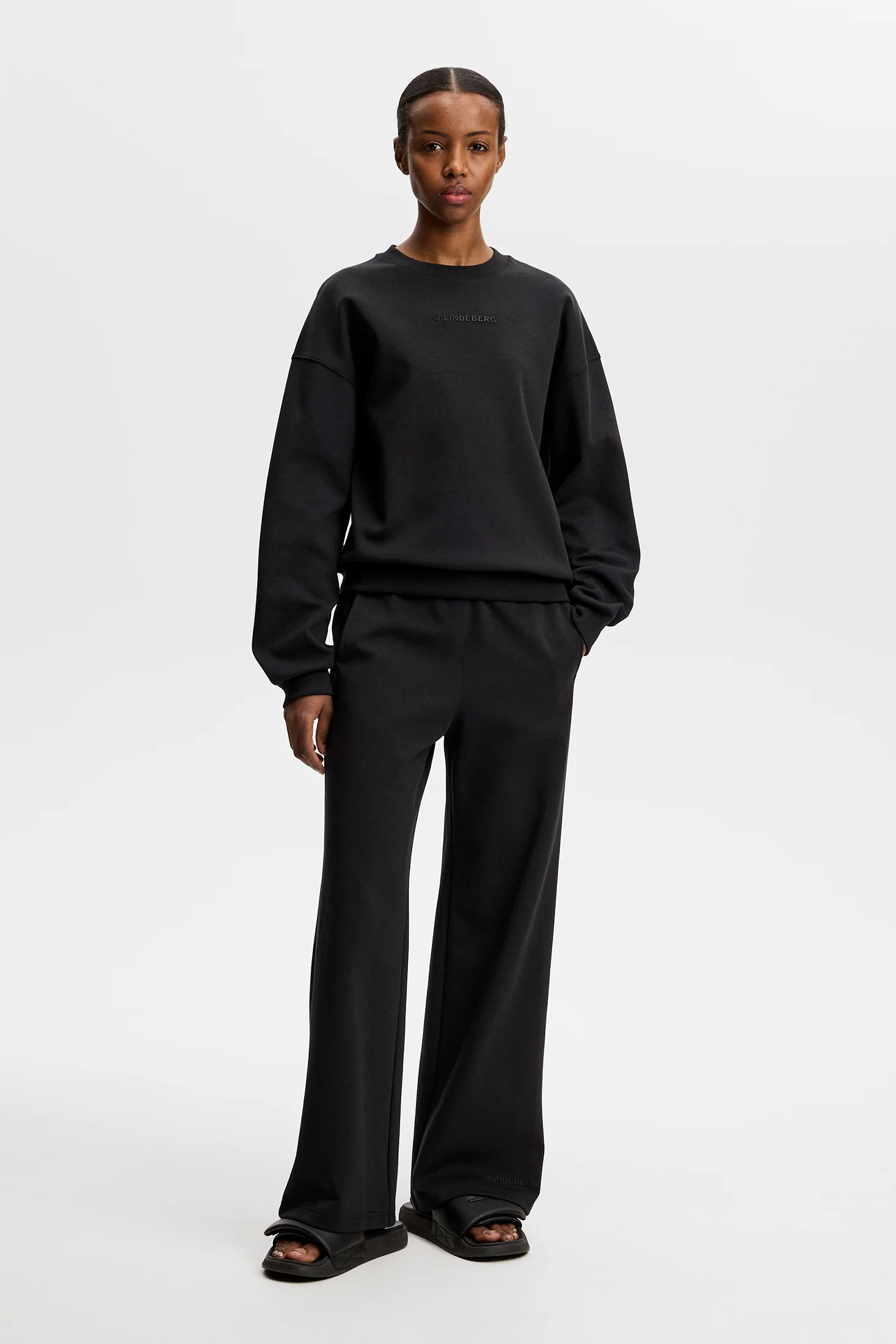 Cove Crew Neck / Black - Image 6