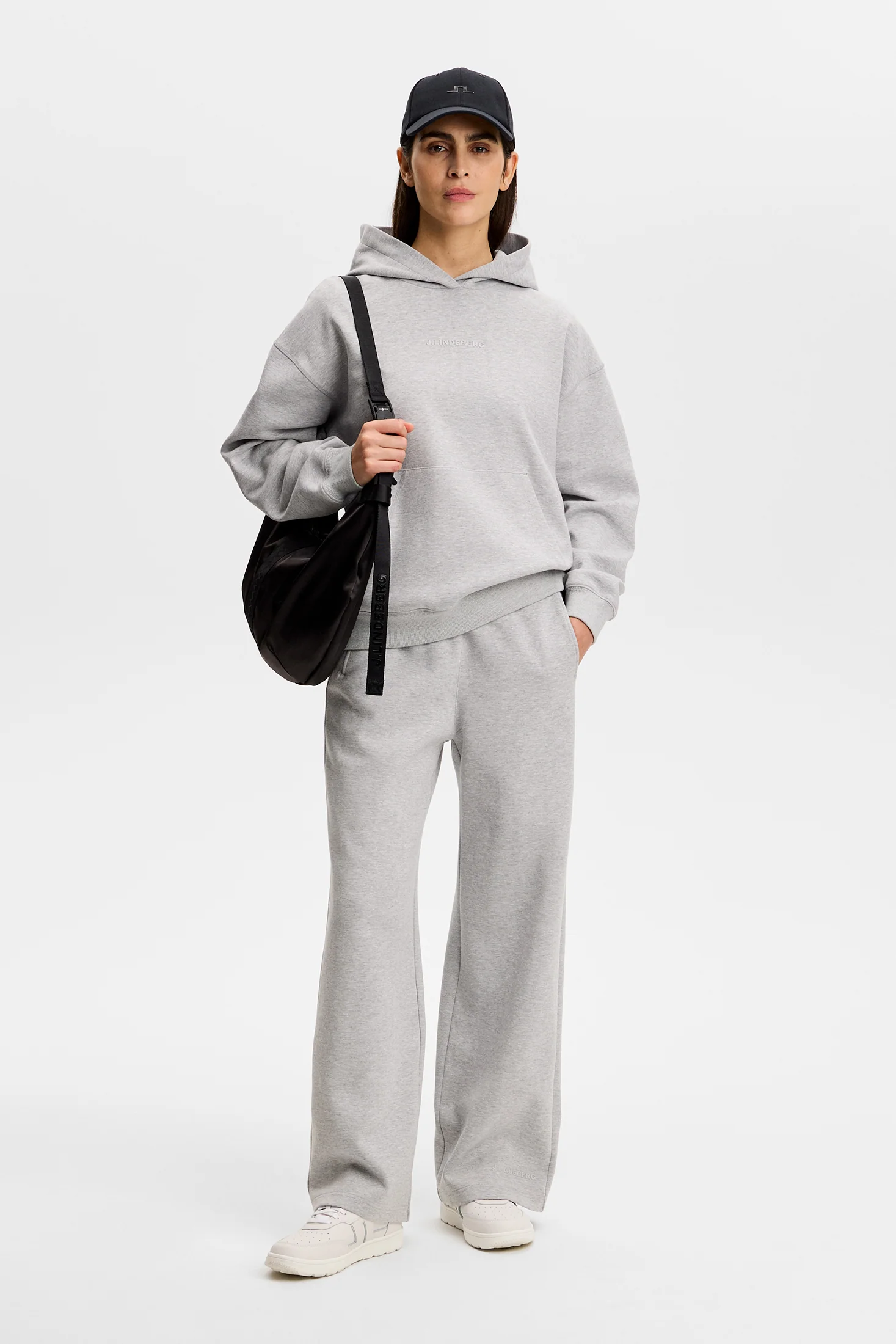Cove Hood / Light Grey Melange - Image 4