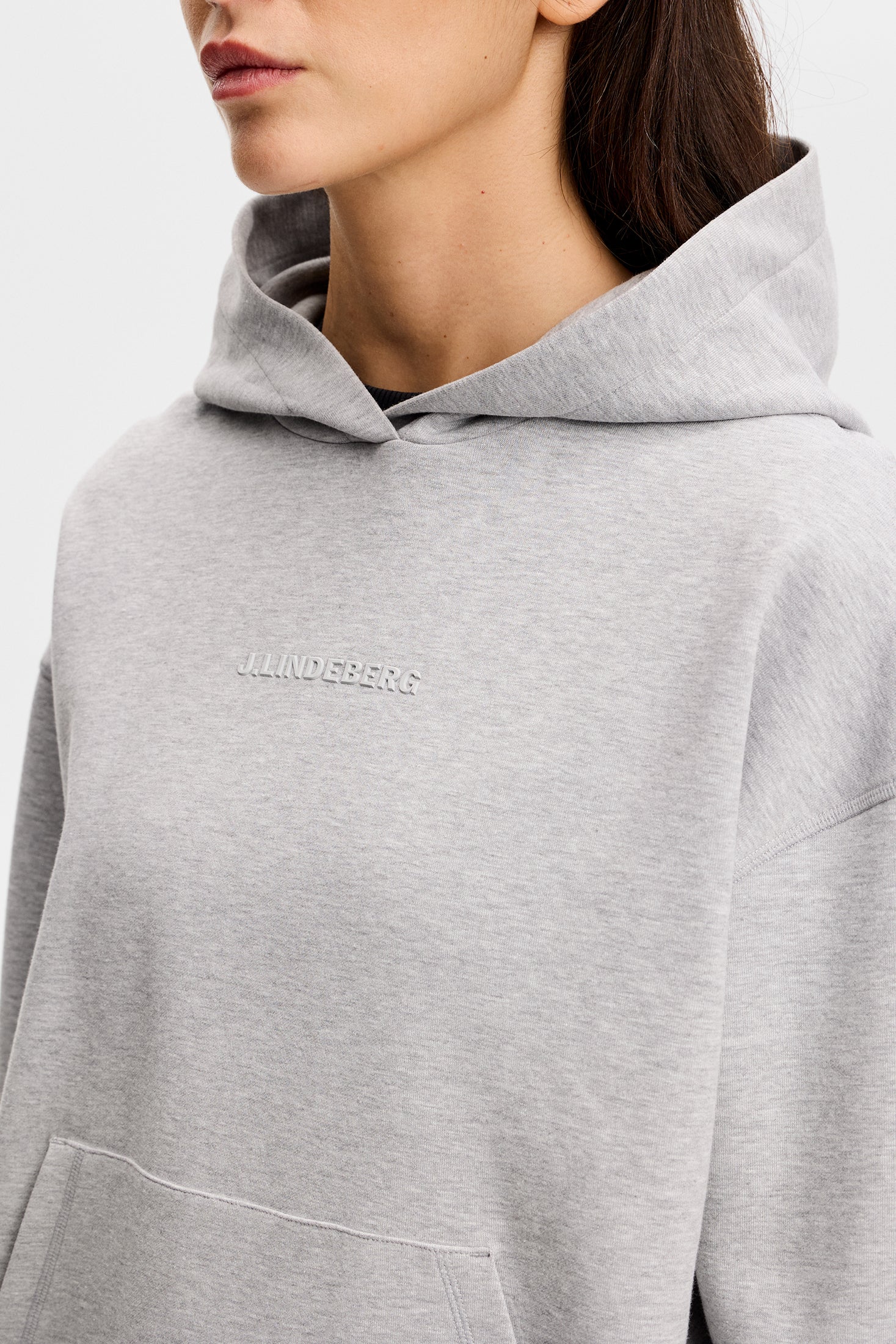 Cove Hood / Light Grey Melange - Image 5