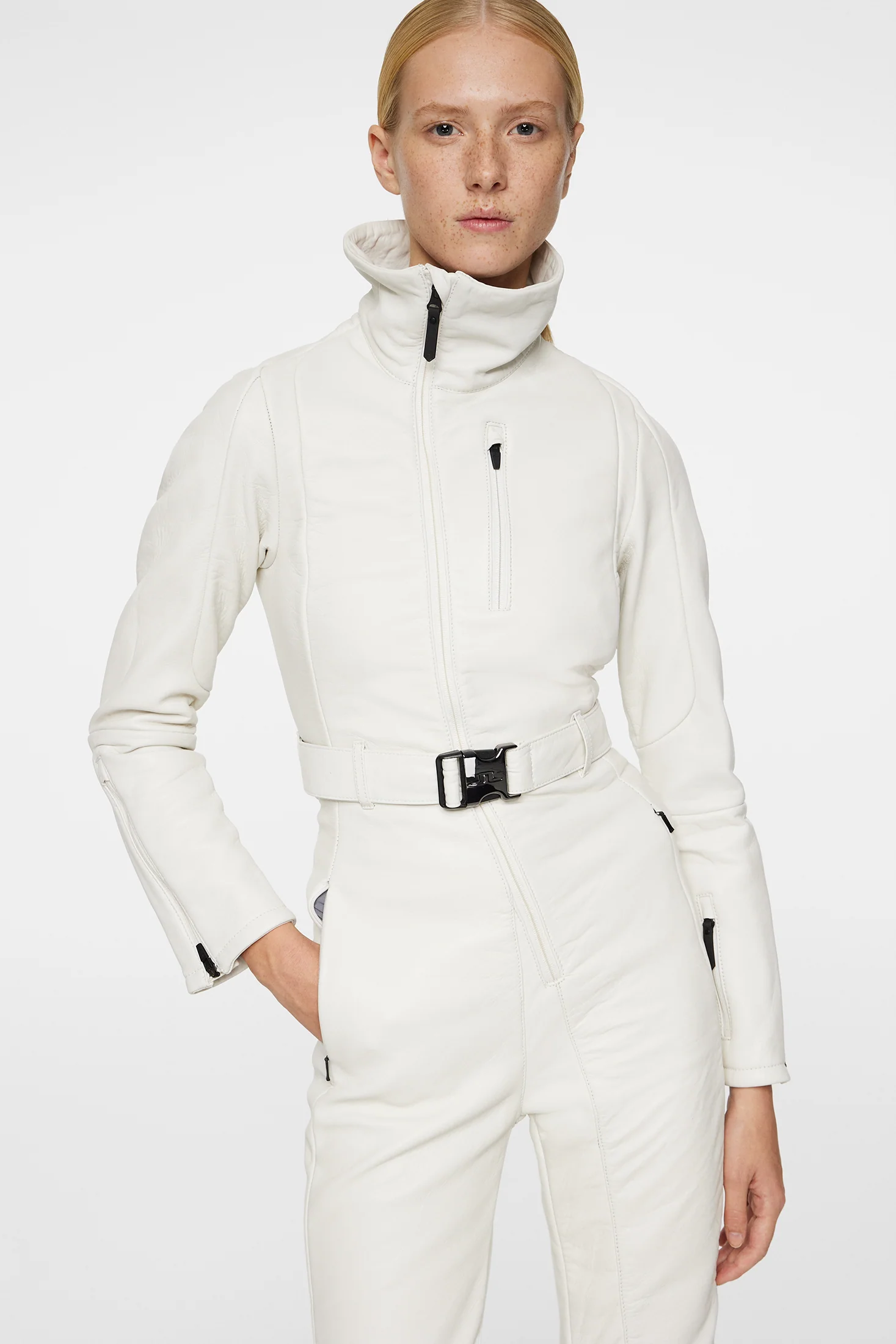 Coyote One Piece Leather / White - Image 5