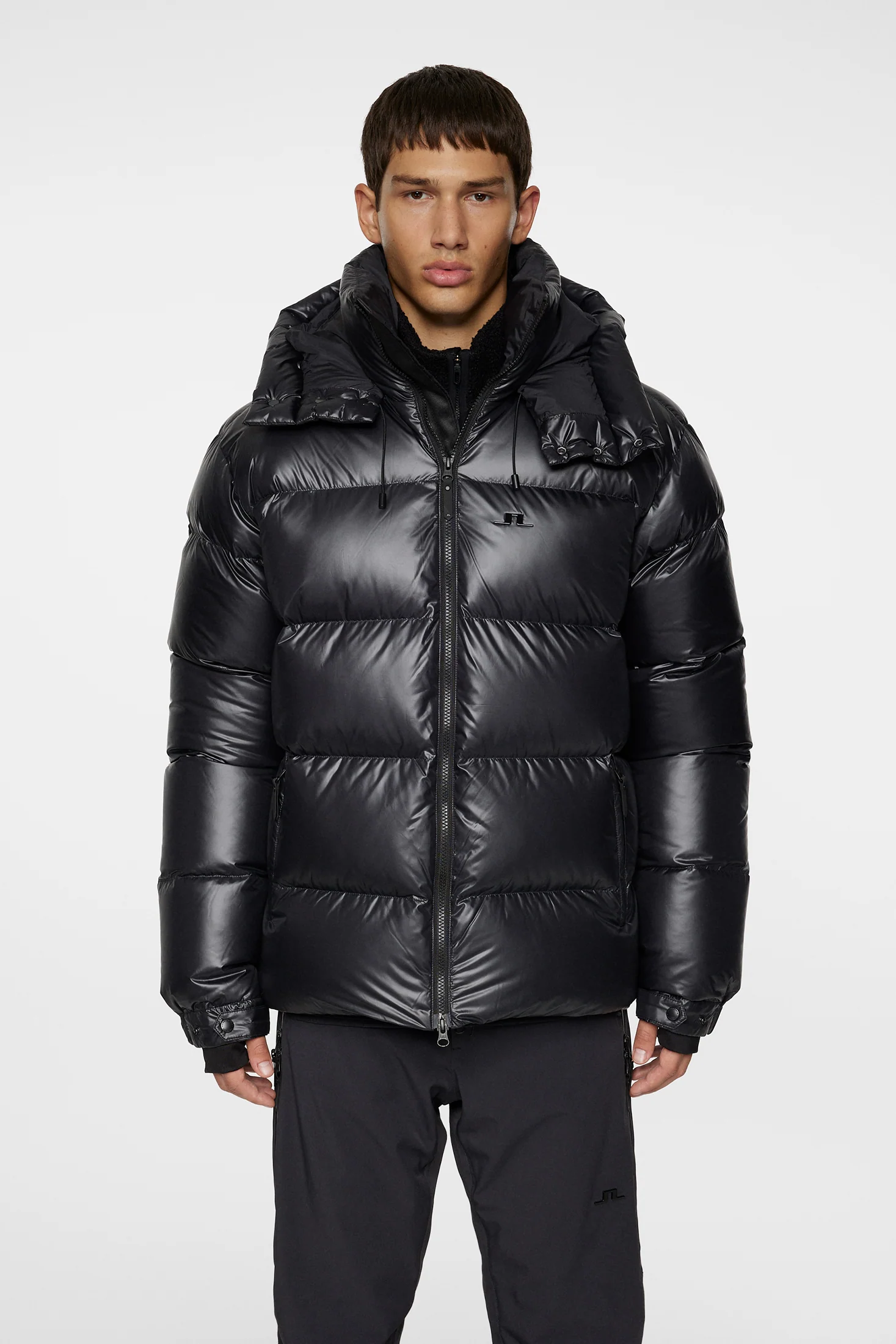 Creek Down Jacket / Black - Image 2
