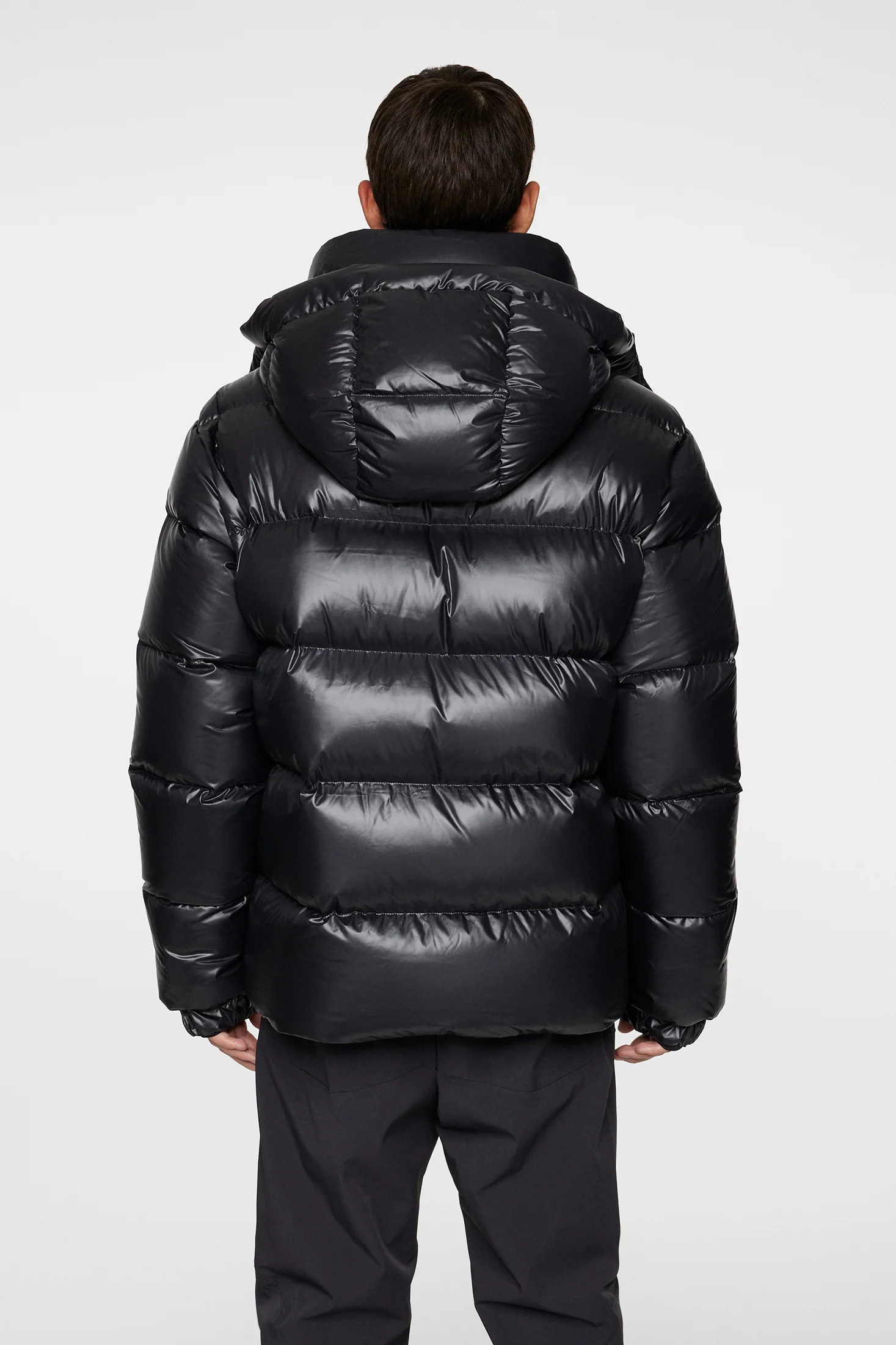 Creek Down Jacket / Black - Image 3