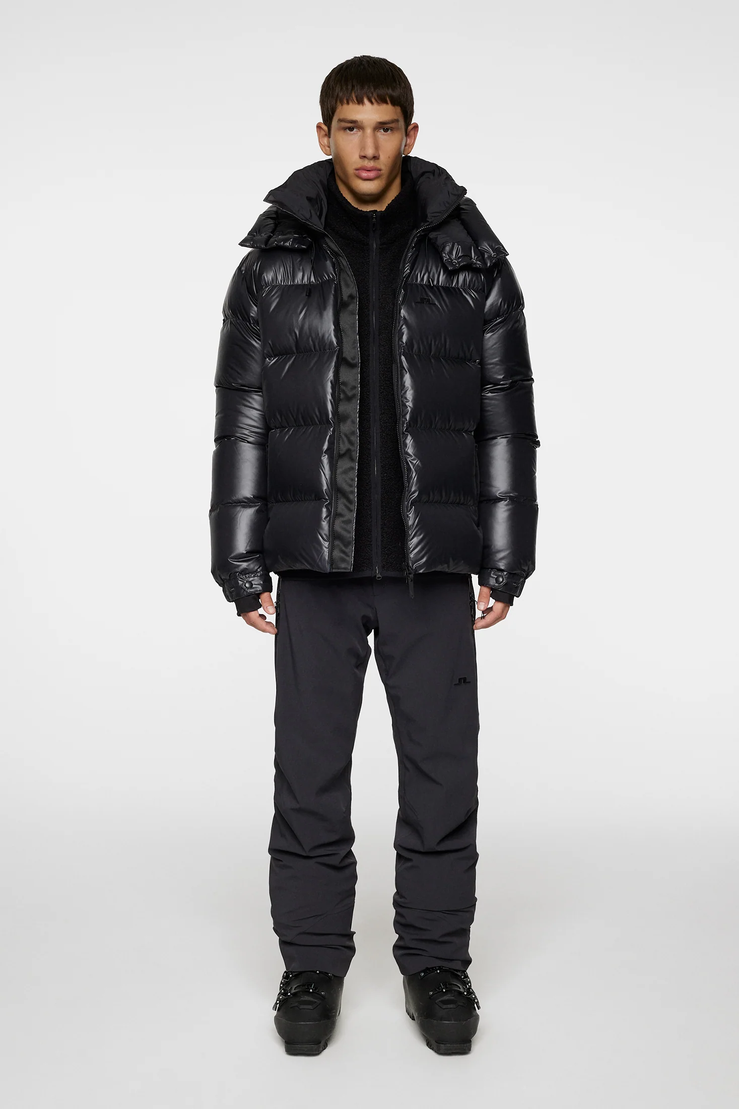 Creek Down Jacket / Black - Image 4