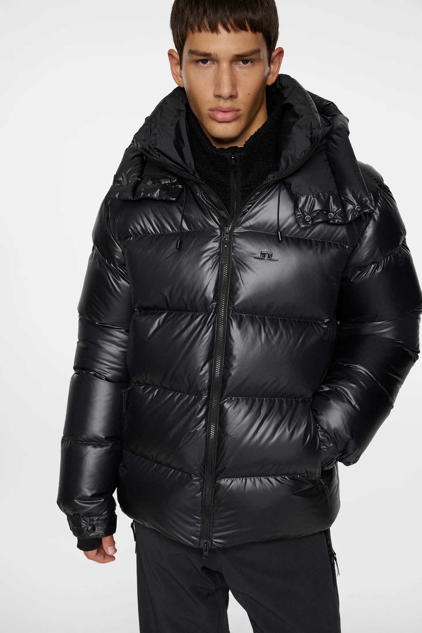Creek Down Jacket / Black - Image 5