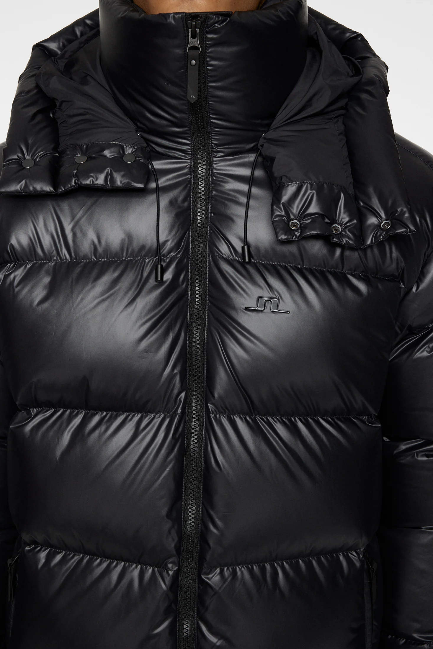 Creek Down Jacket / Black - Image 6