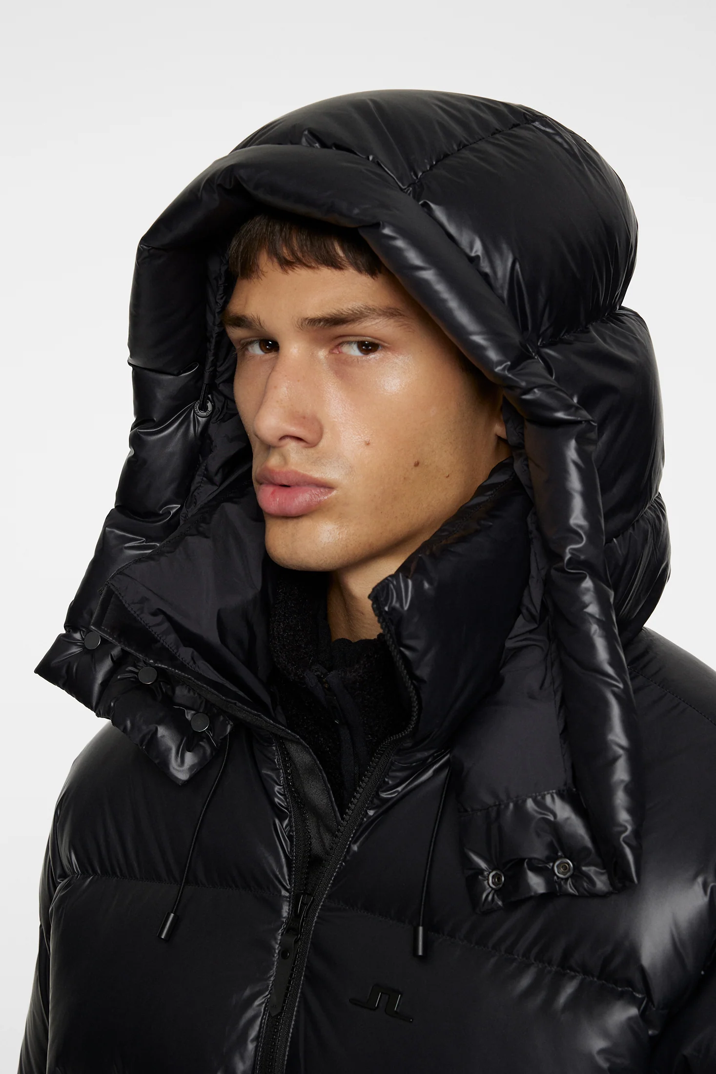 Creek Down Jacket / Black - Image 7