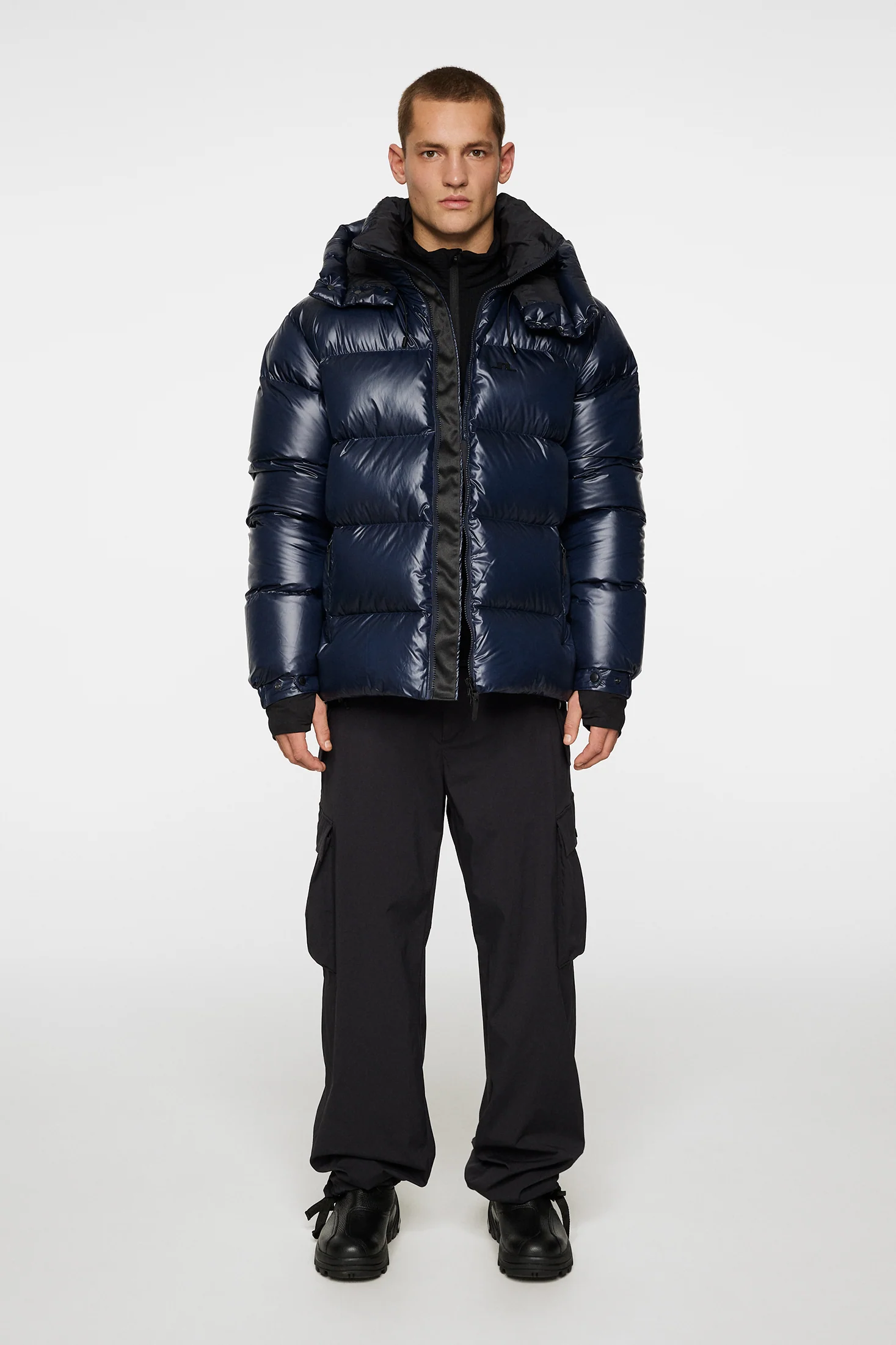 Creek Down Jacket / JL Navy - Image 4