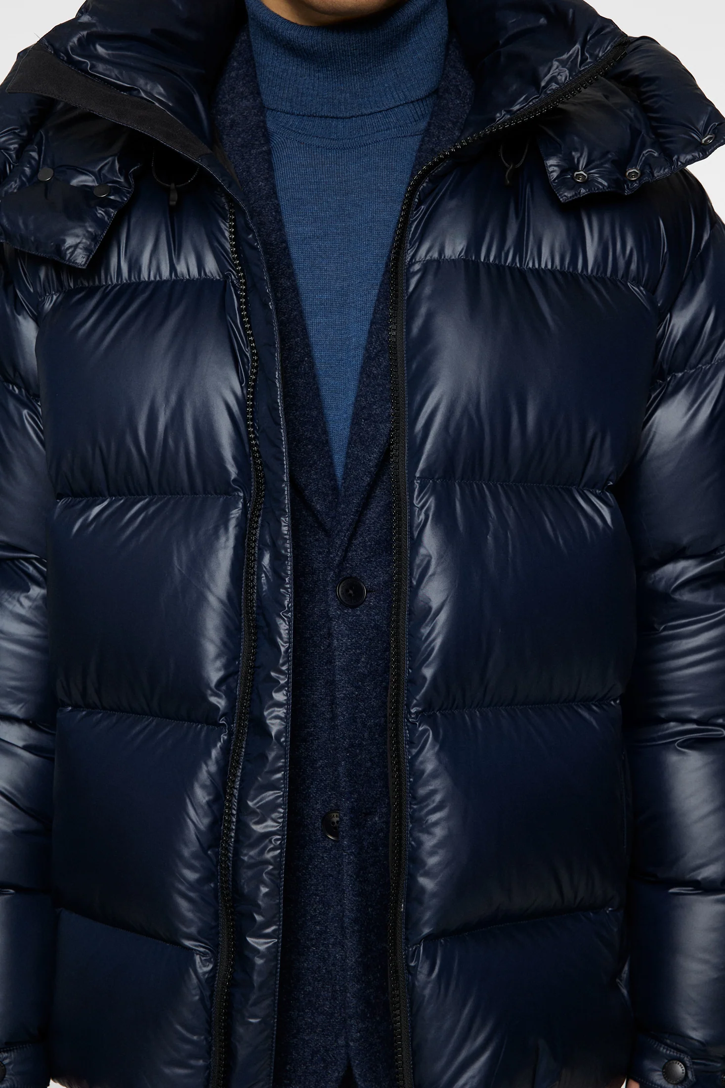 Creek Down Jacket / JL Navy - Image 6