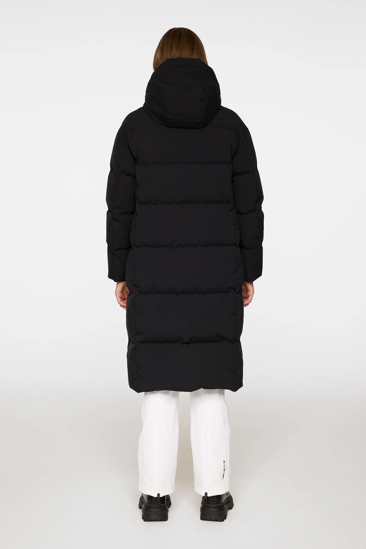 Crown Down Parka / Black - Image 3