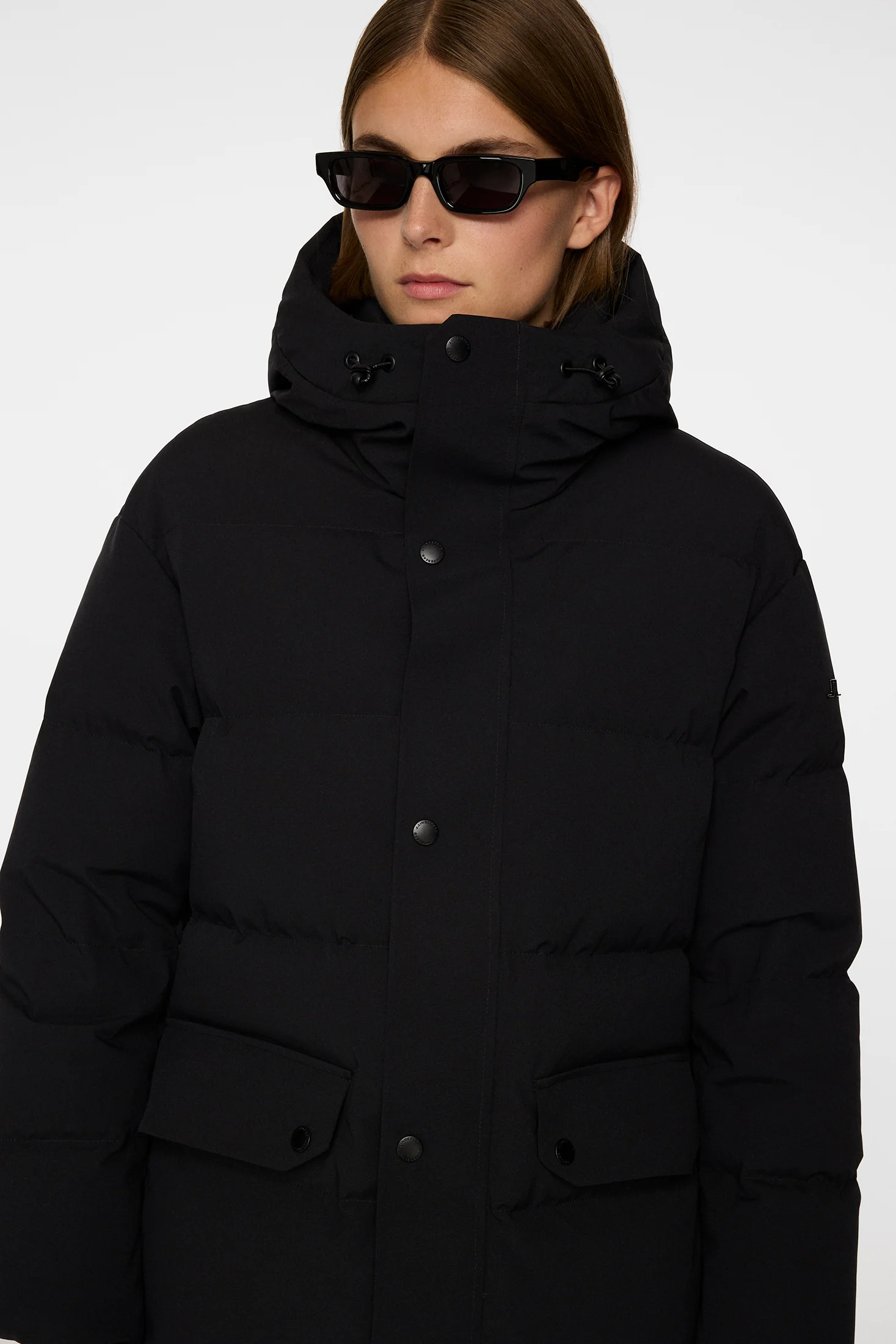 Crown Down Parka / Black - Image 5