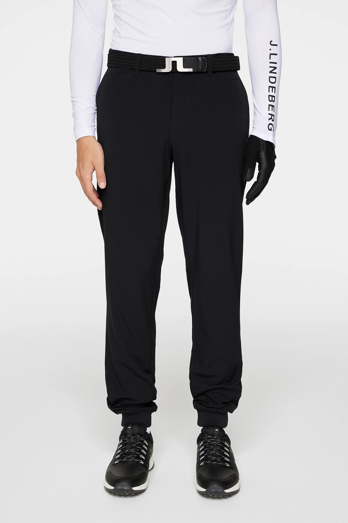 Cuff Jogger Pant / Black - Image 2