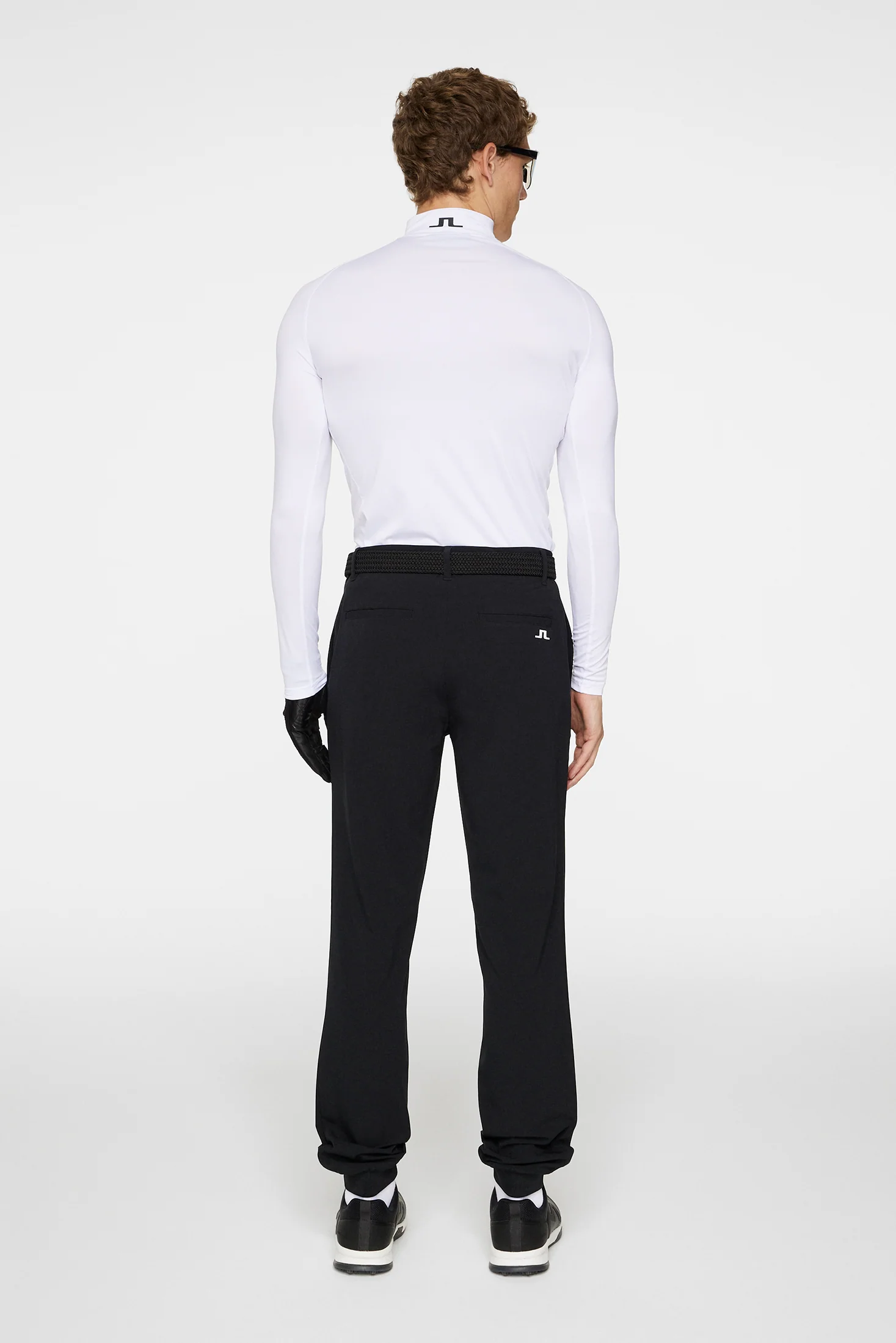 Cuff Jogger Pant / Black - Image 3