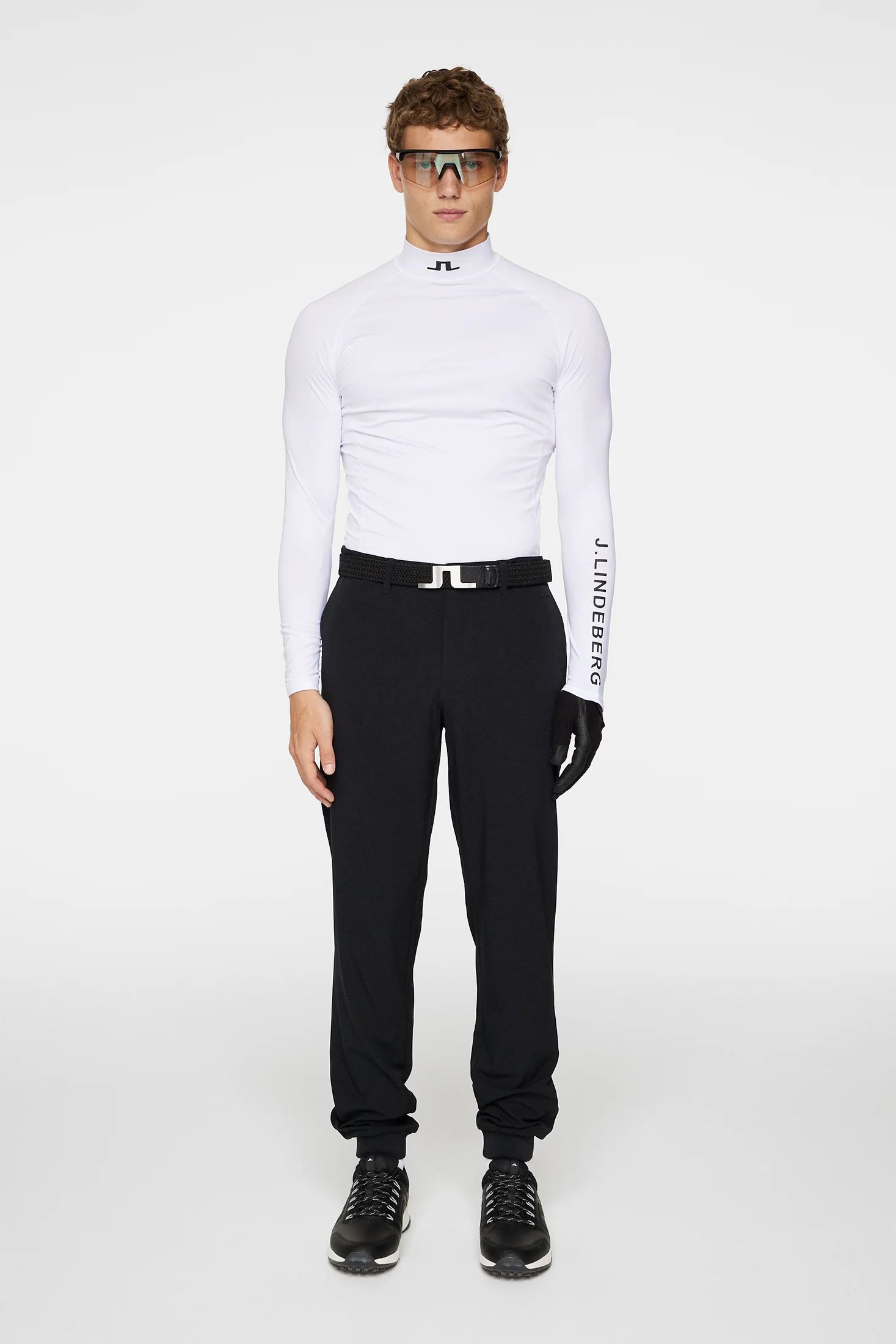 Cuff Jogger Pant / Black - Image 4