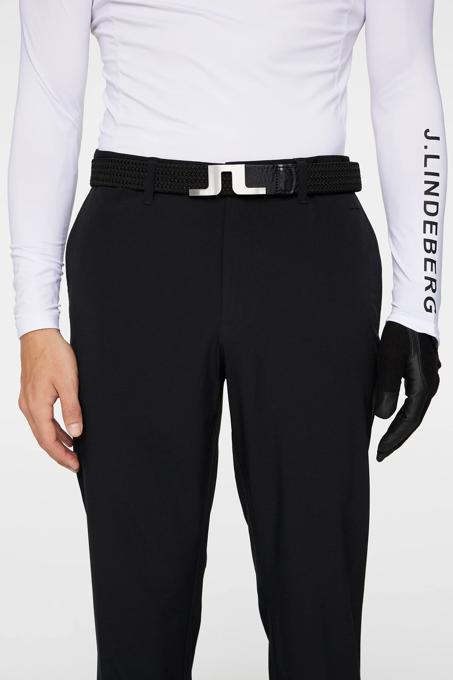 Cuff Jogger Pant / Black - Image 5