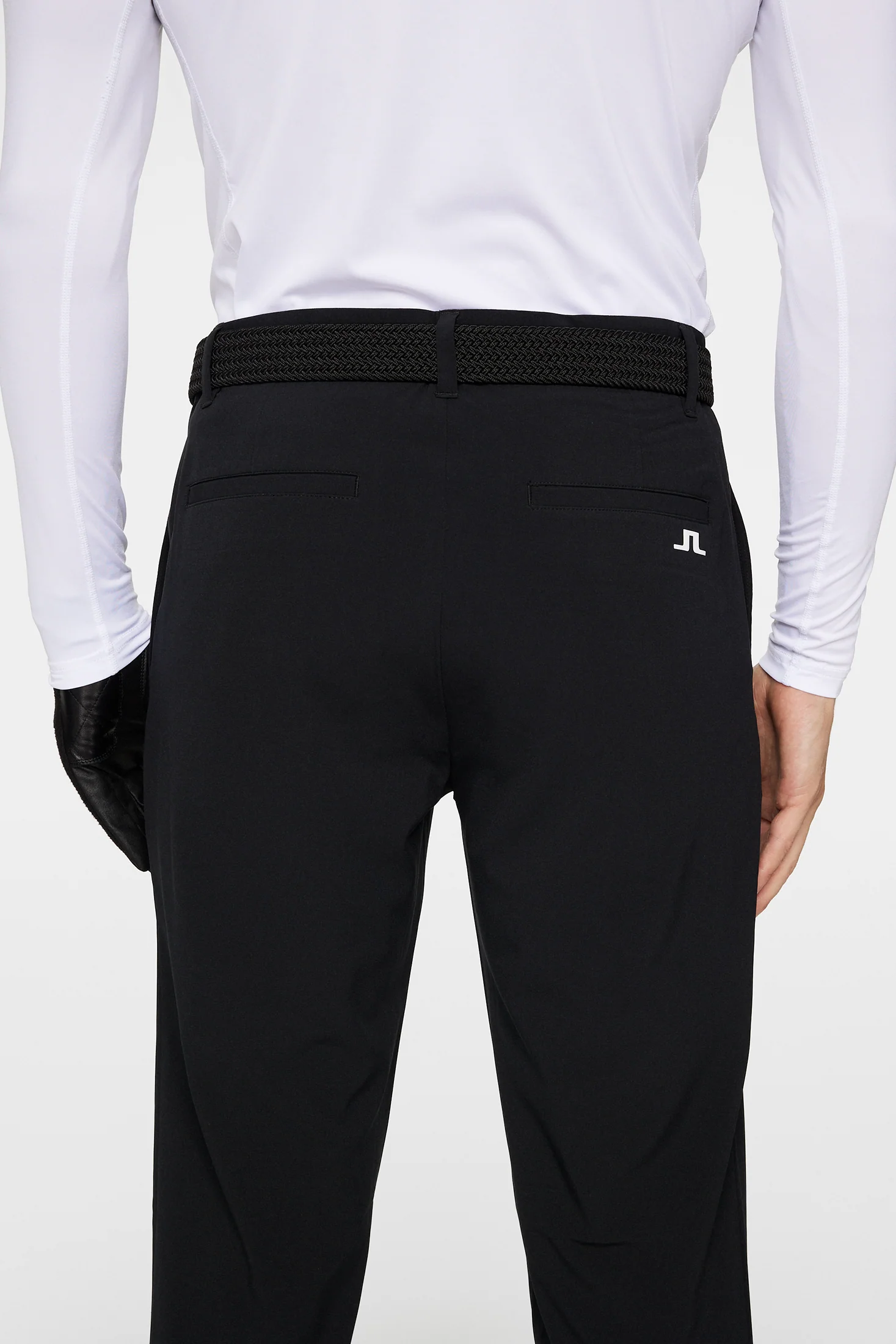 Cuff Jogger Pant / Black - Image 6
