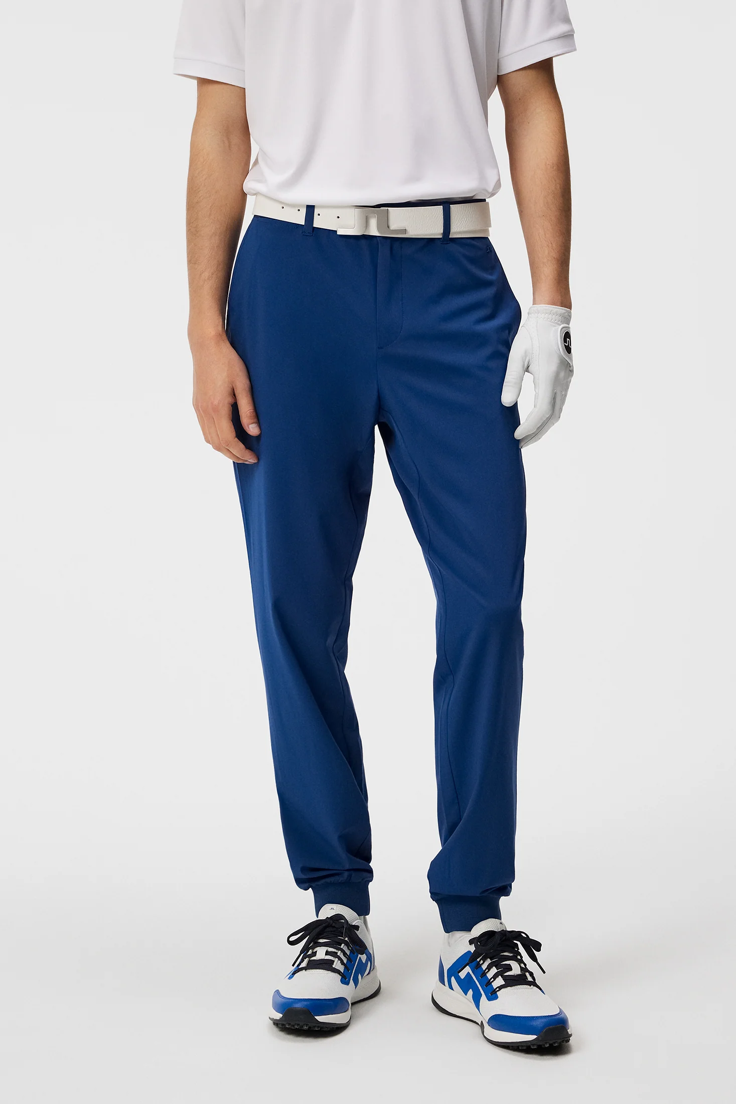 Cuff Jogger Pant / Estate Blue - Image 2