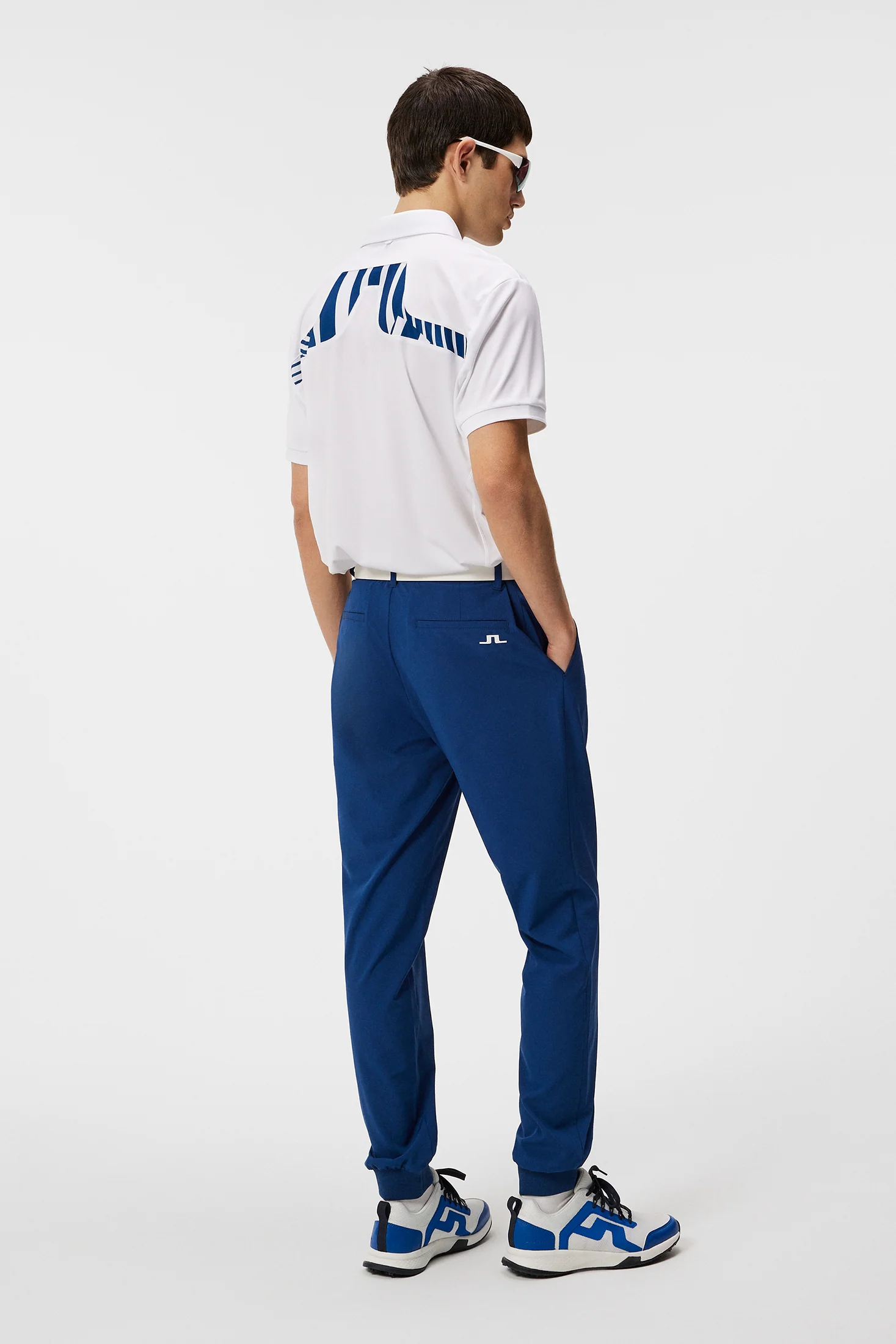 Cuff Jogger Pant / Estate Blue - Image 3