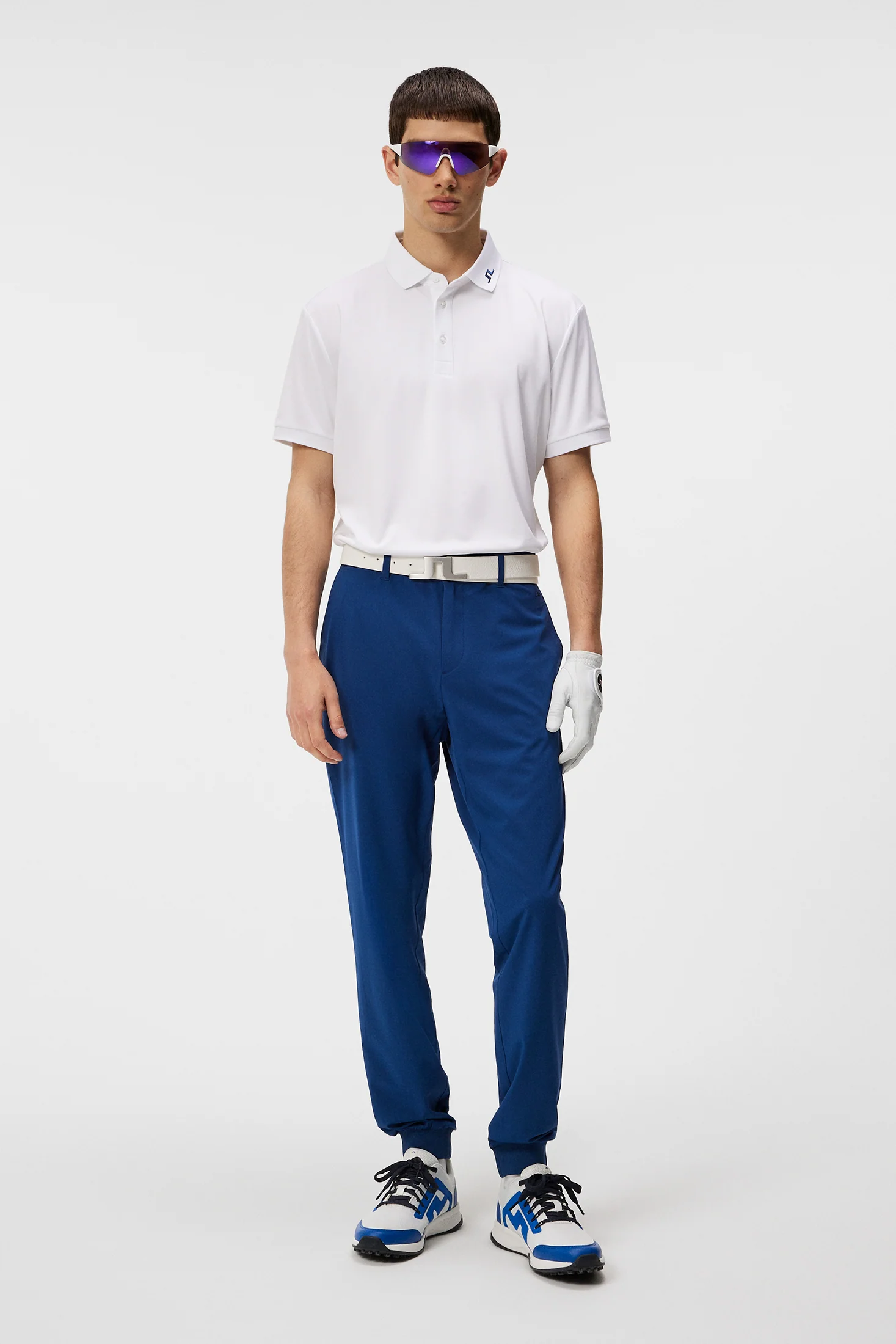Cuff Jogger Pant / Estate Blue - Image 4