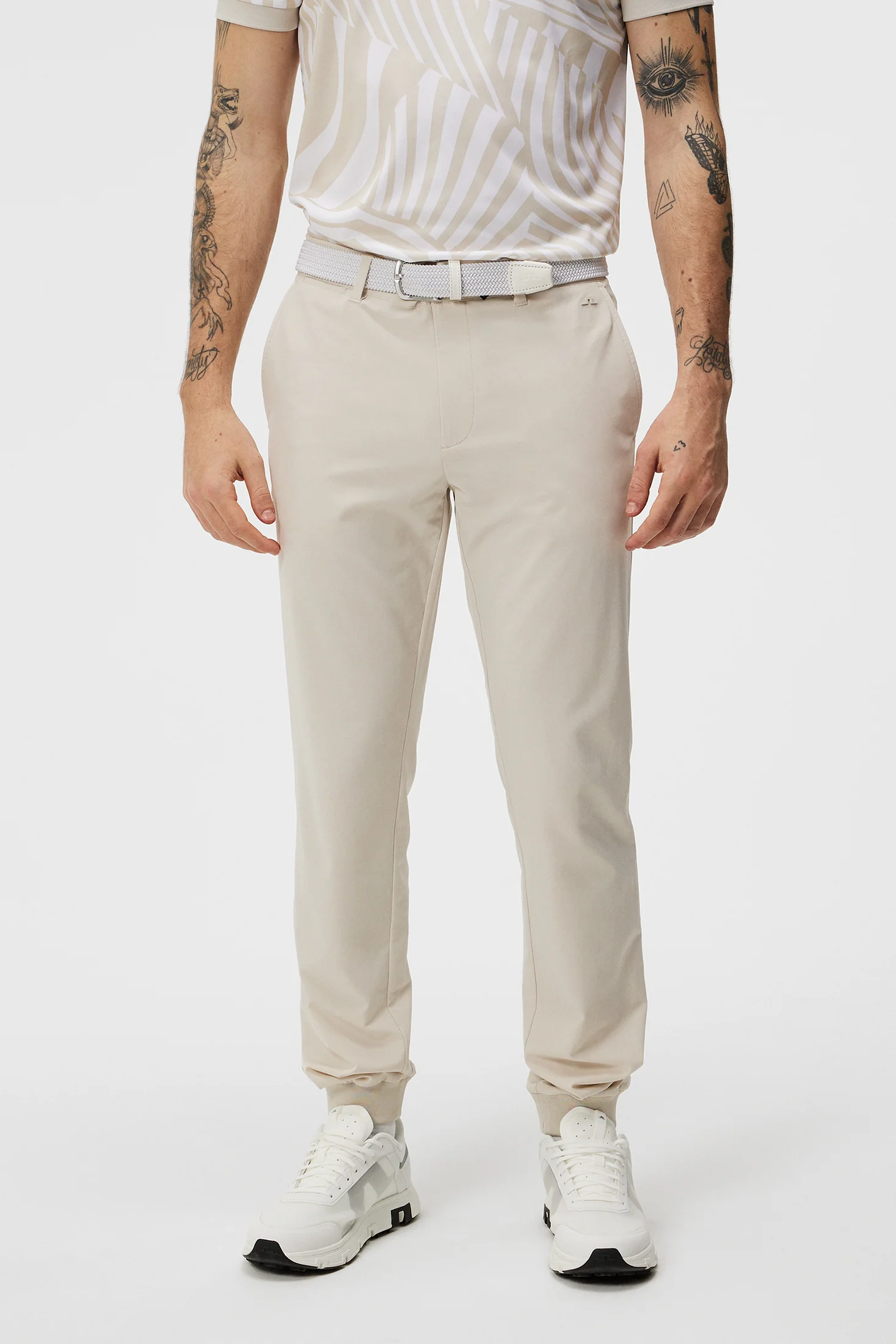 Cuff Jogger Pant / Moonbeam - Image 2
