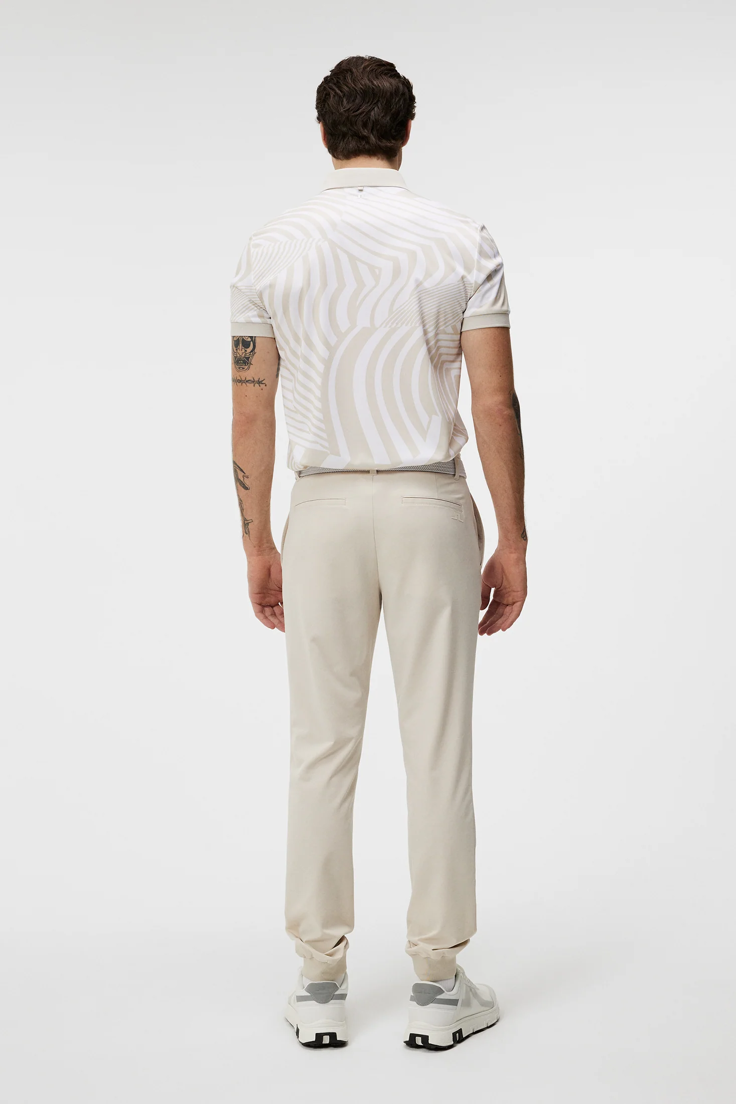 Cuff Jogger Pant / Moonbeam - Image 3