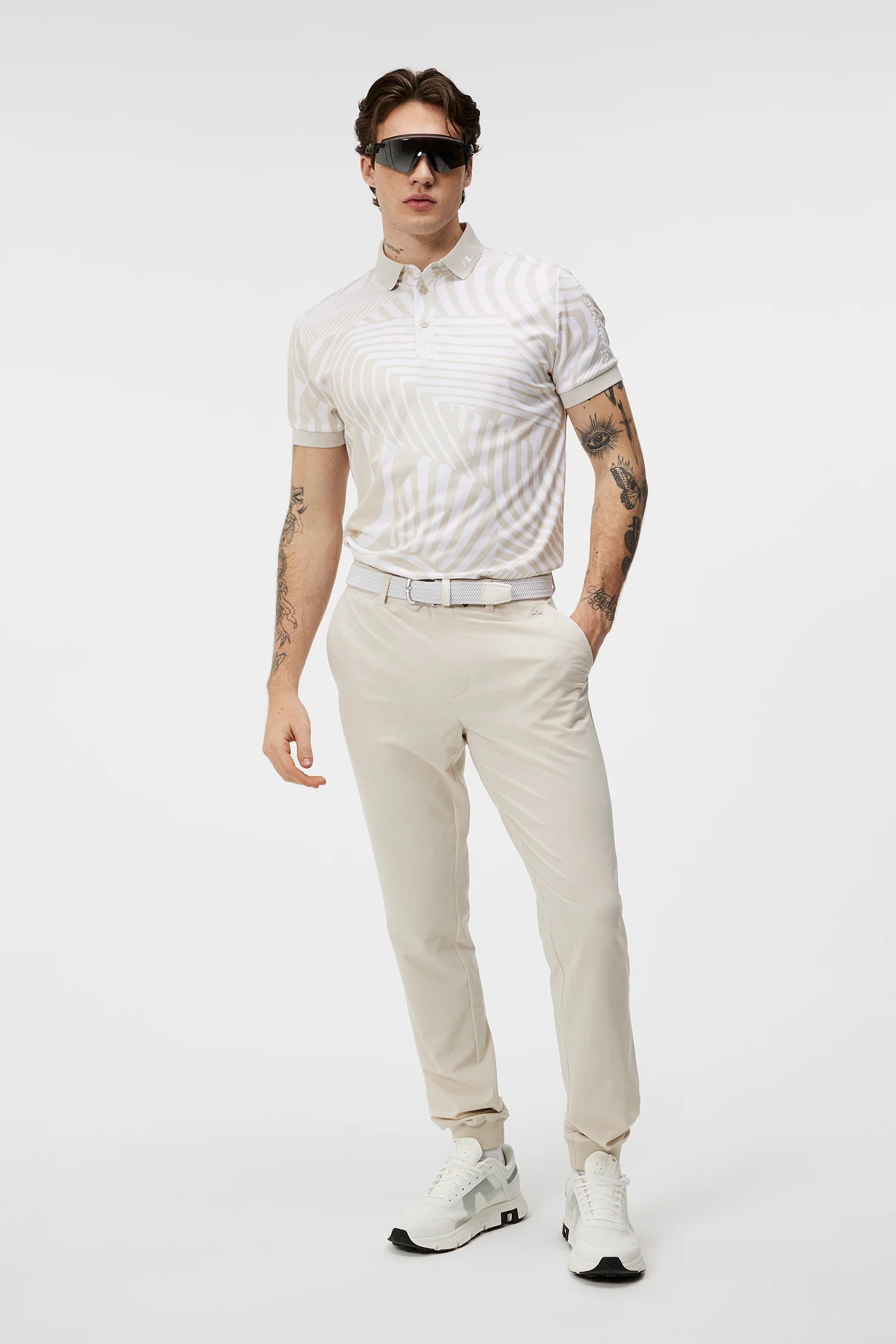 Cuff Jogger Pant / Moonbeam - Image 4