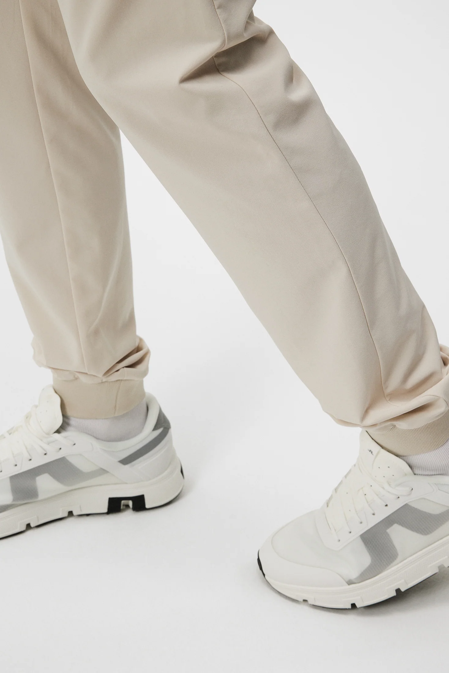 Cuff Jogger Pant / Moonbeam - Image 5