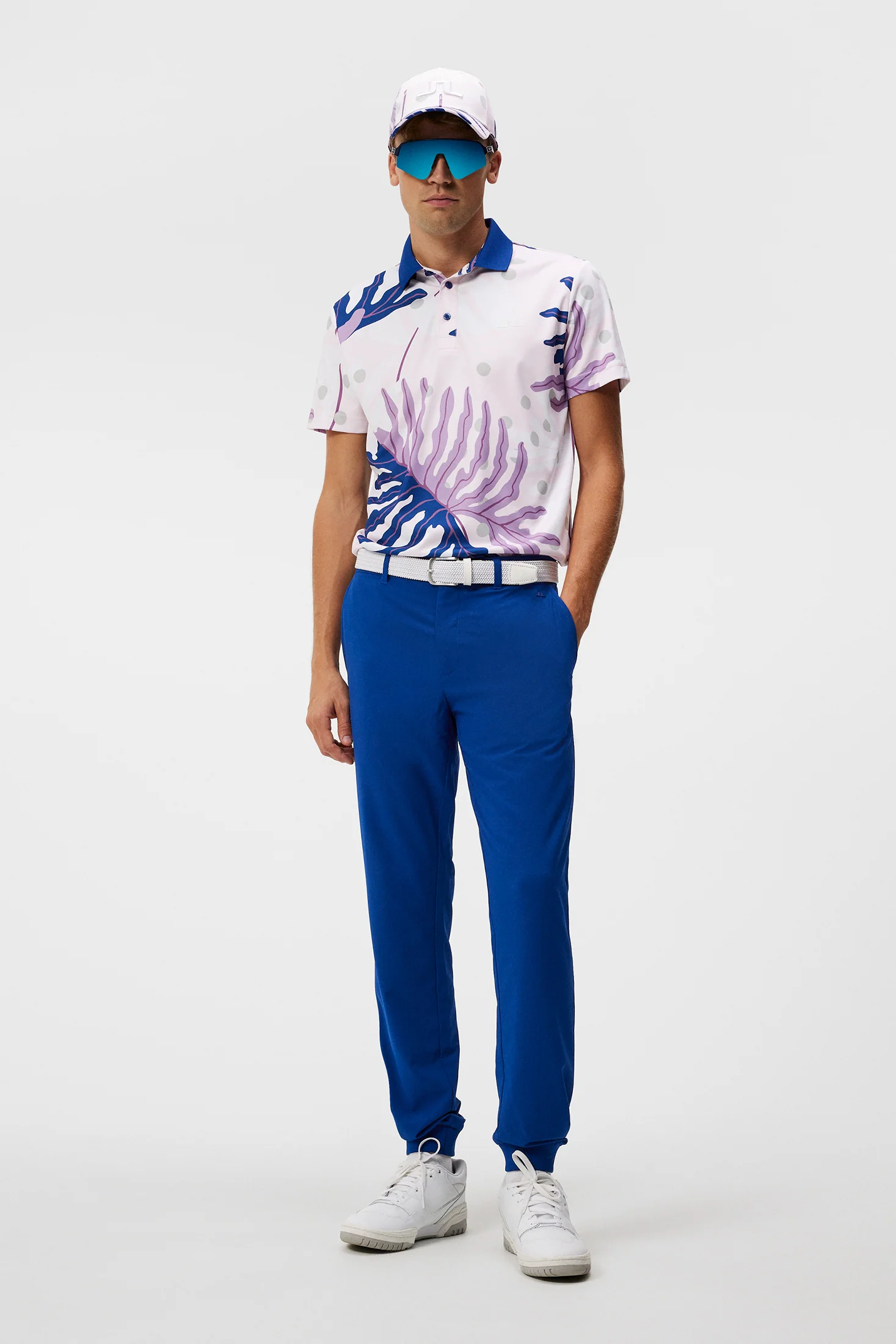 Cuff Jogger Pant / Sodalite Blue - Image 4