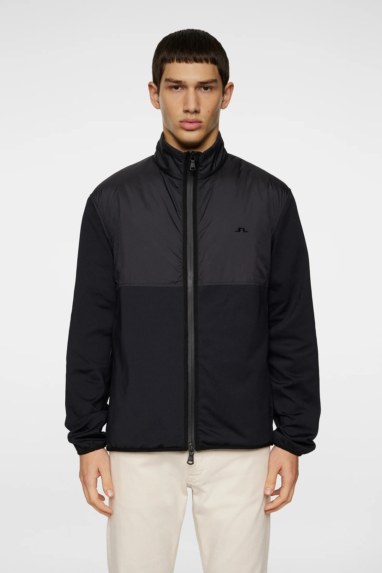 Dalin Hybrid Jacket / Black - Image 2