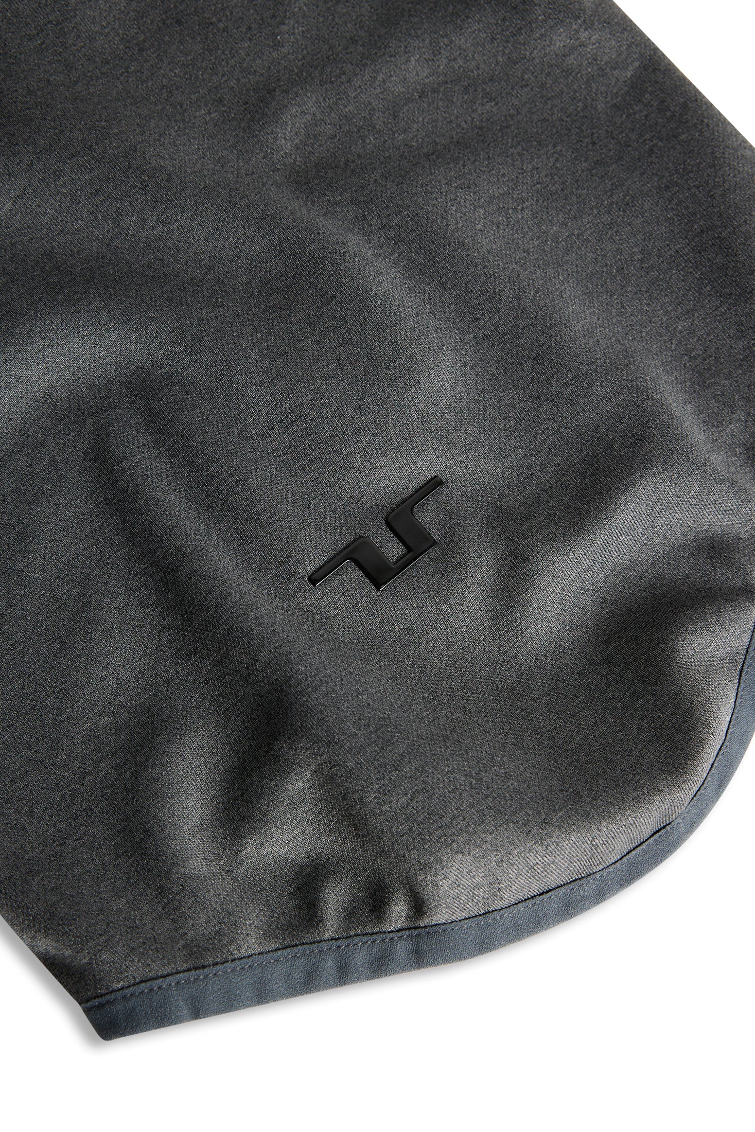 Damian Neck Gaiter / Dark Grey Melange - Image 4