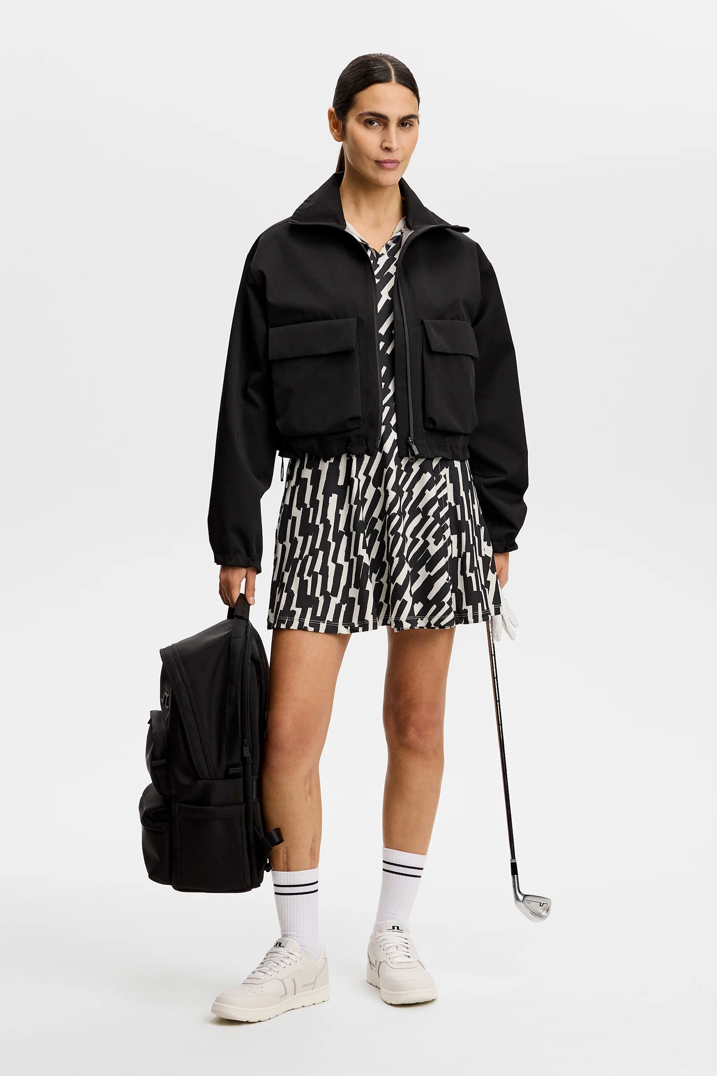 Dana Printed Dress / Oak Moonbeam M - Image 4