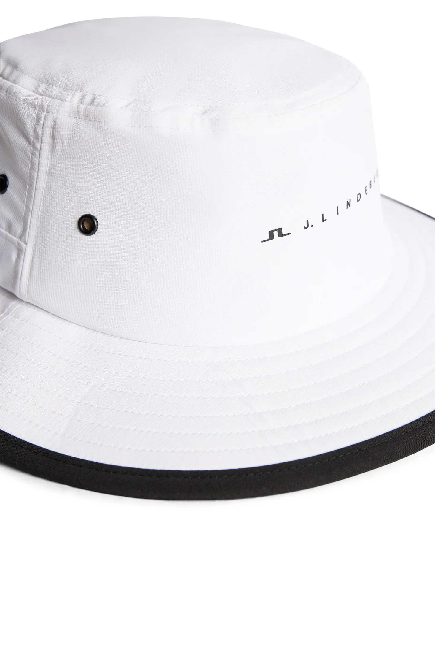 Danny Bucket Hat / White - Image 3