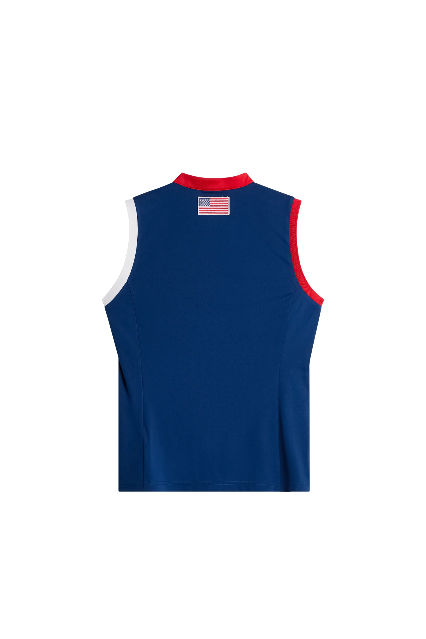 Daphne Sleeveless Top / Estate Blue - Image 2