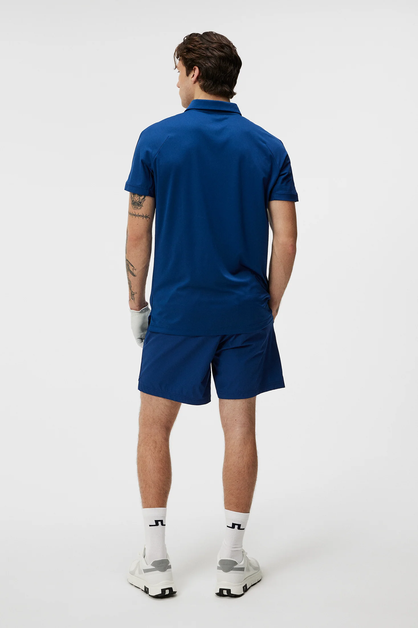 Dario Regular Fit Polo / Estate Blue - Image 3