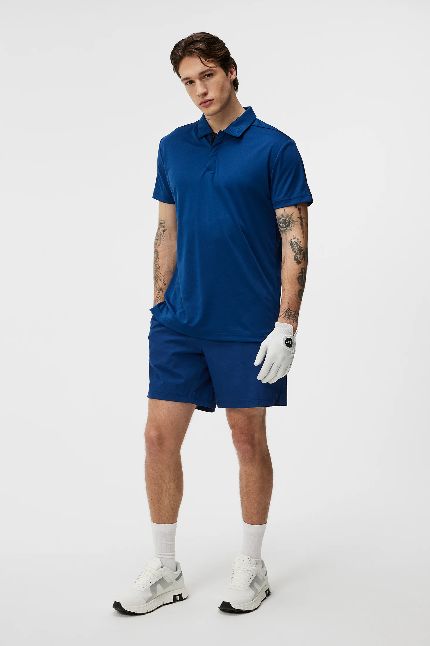 Dario Regular Fit Polo / Estate Blue - Image 4