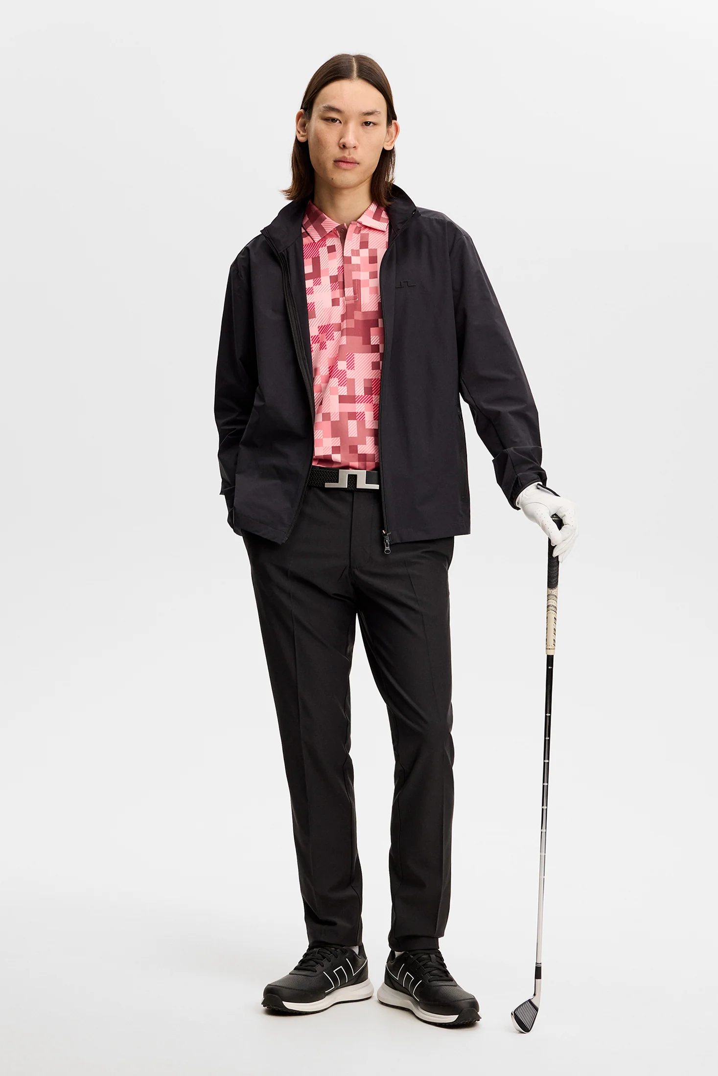 Dario Tour Print Polo / Tour 26 Pink L - Image 4