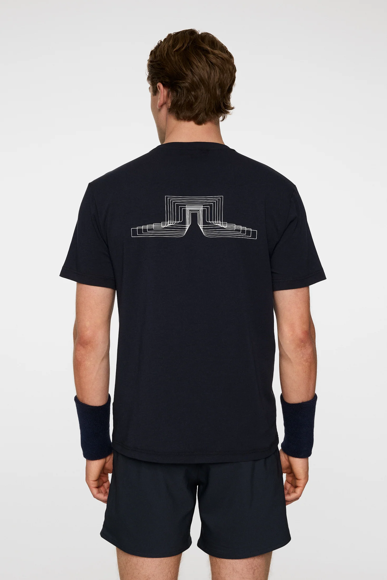Darren T-shirt / JL Navy - Image 4