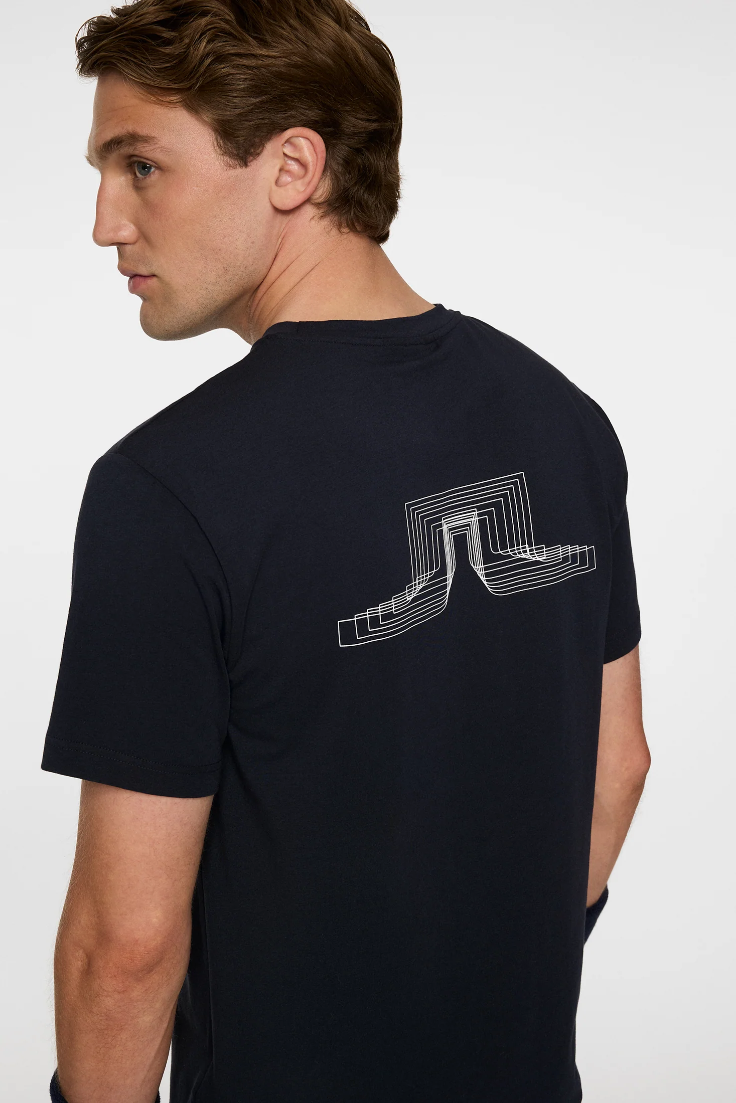 Darren T-shirt / JL Navy - Image 5