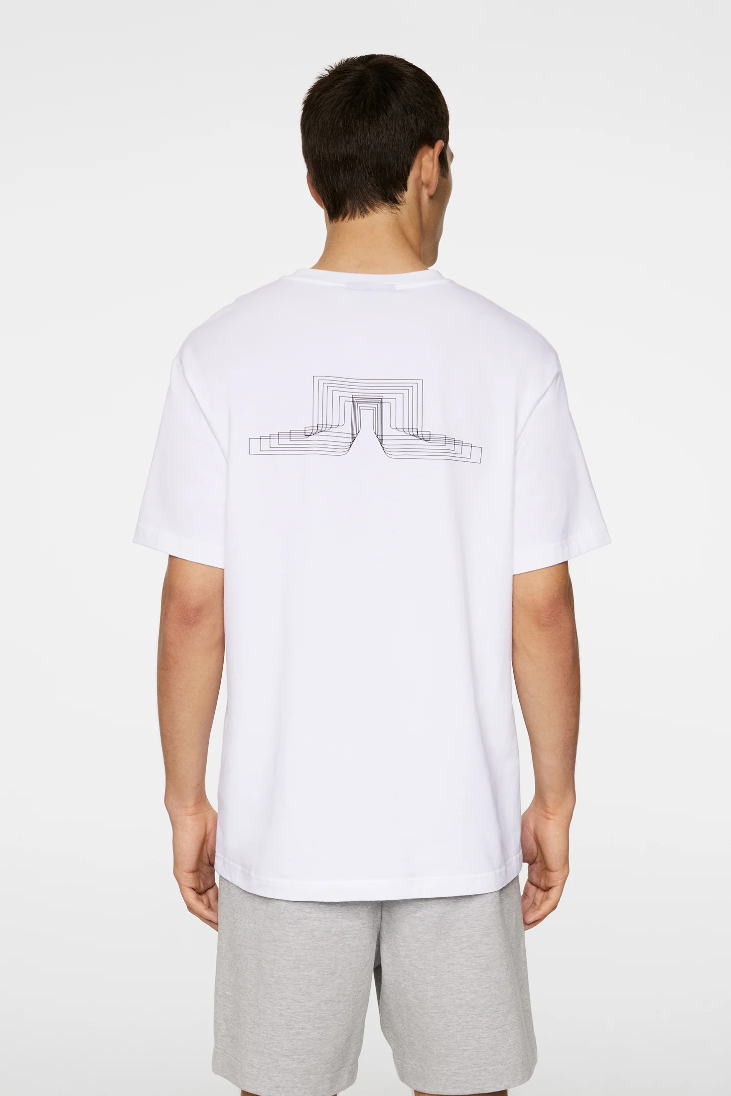 Darren T-shirt / White - Image 4