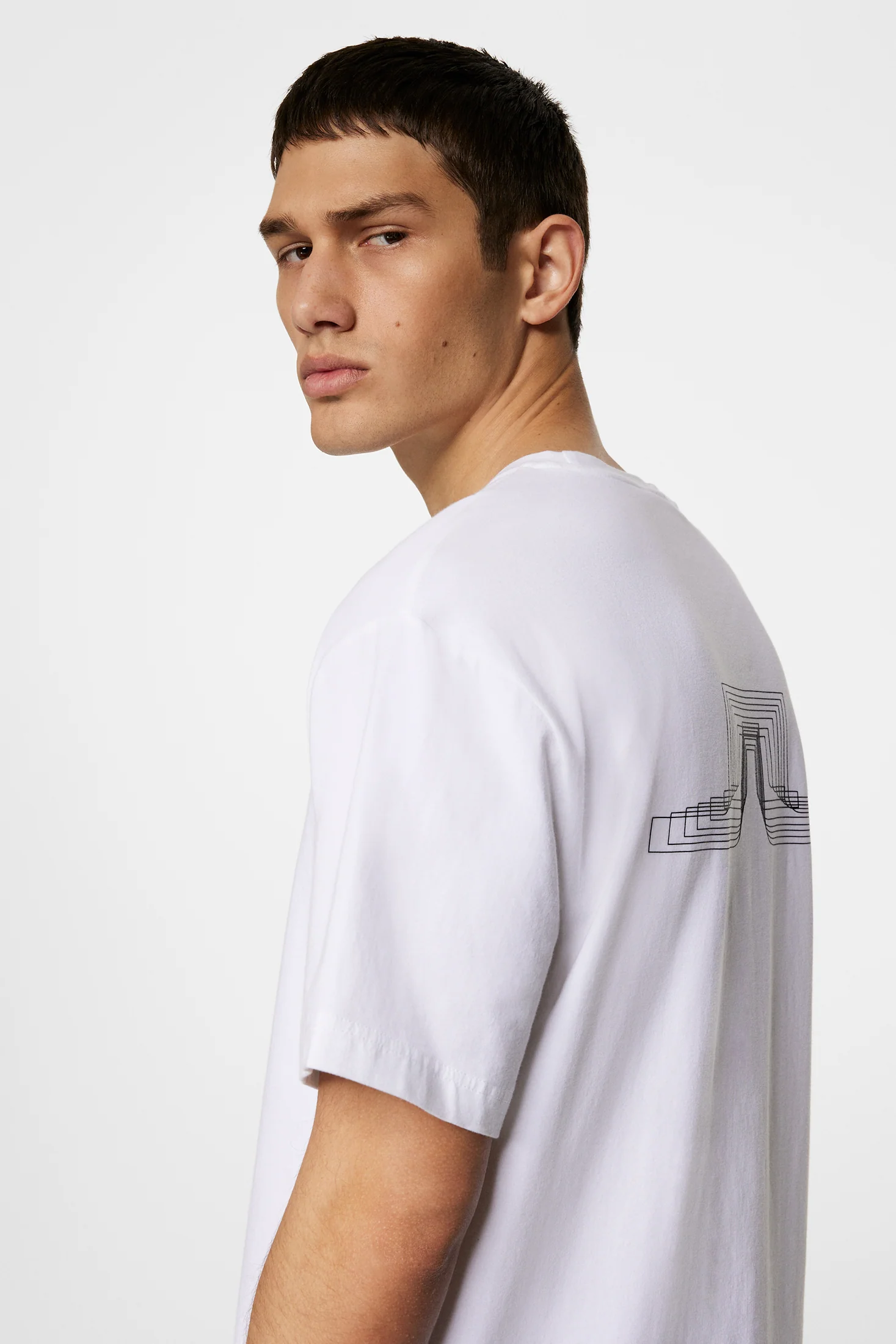 Darren T-shirt / White - Image 6