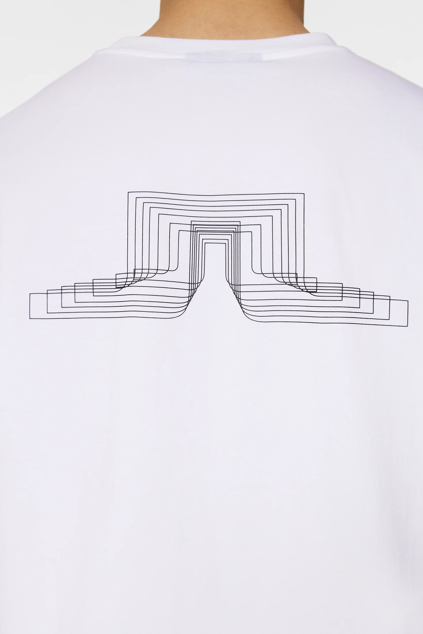 Darren T-shirt / White - Image 7