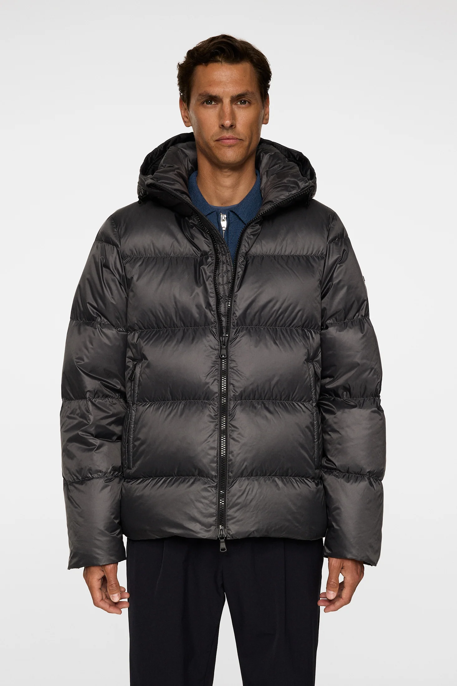 Daryl Down Jacket / Asphalt - Image 2