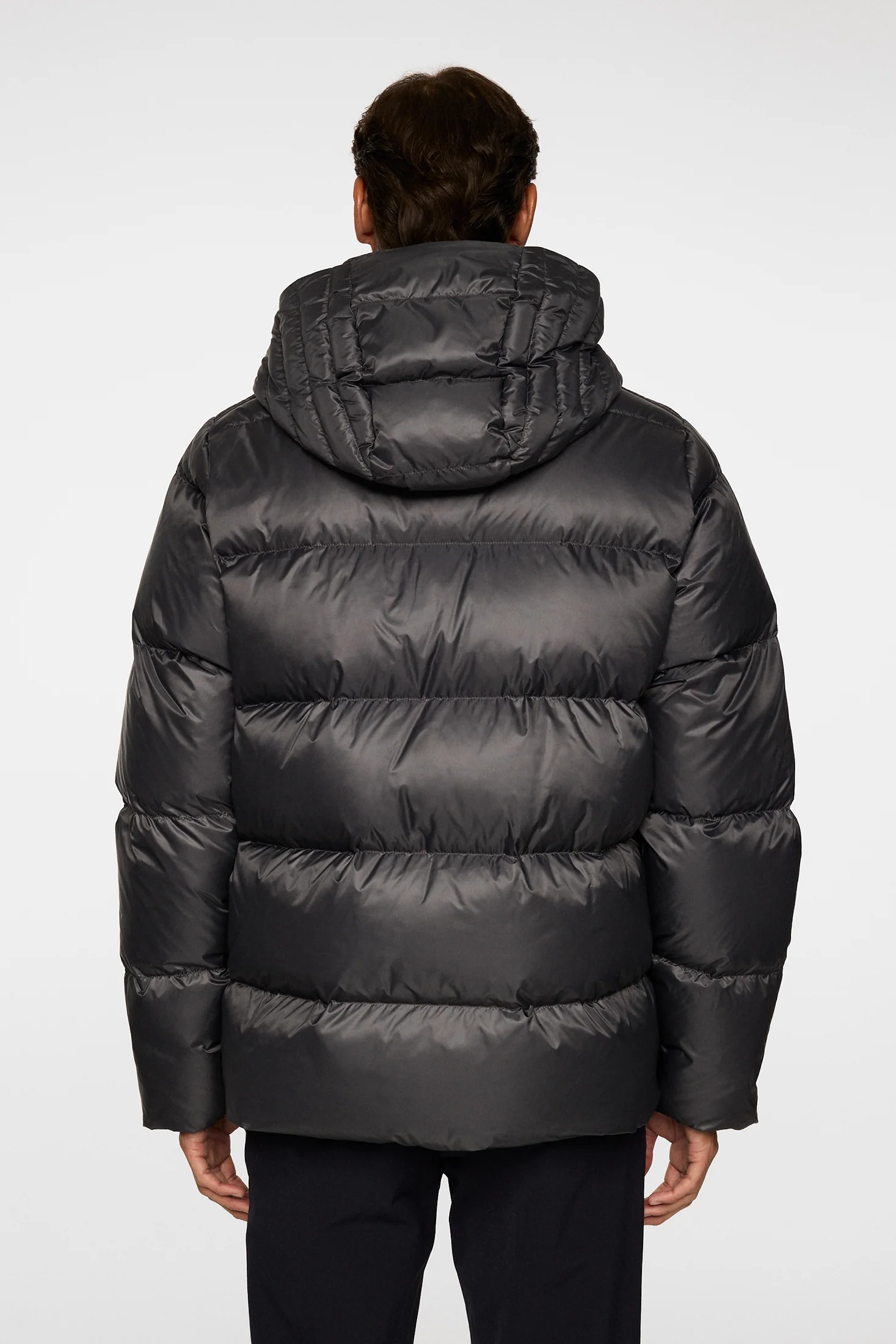 Daryl Down Jacket / Asphalt - Image 3
