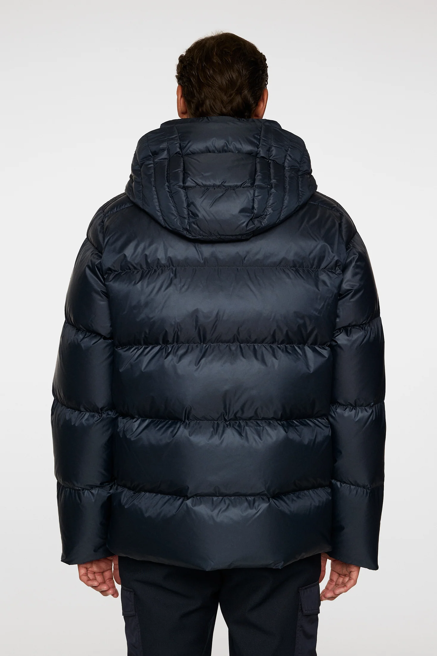 Daryl Down Jacket / JL Navy - Image 3