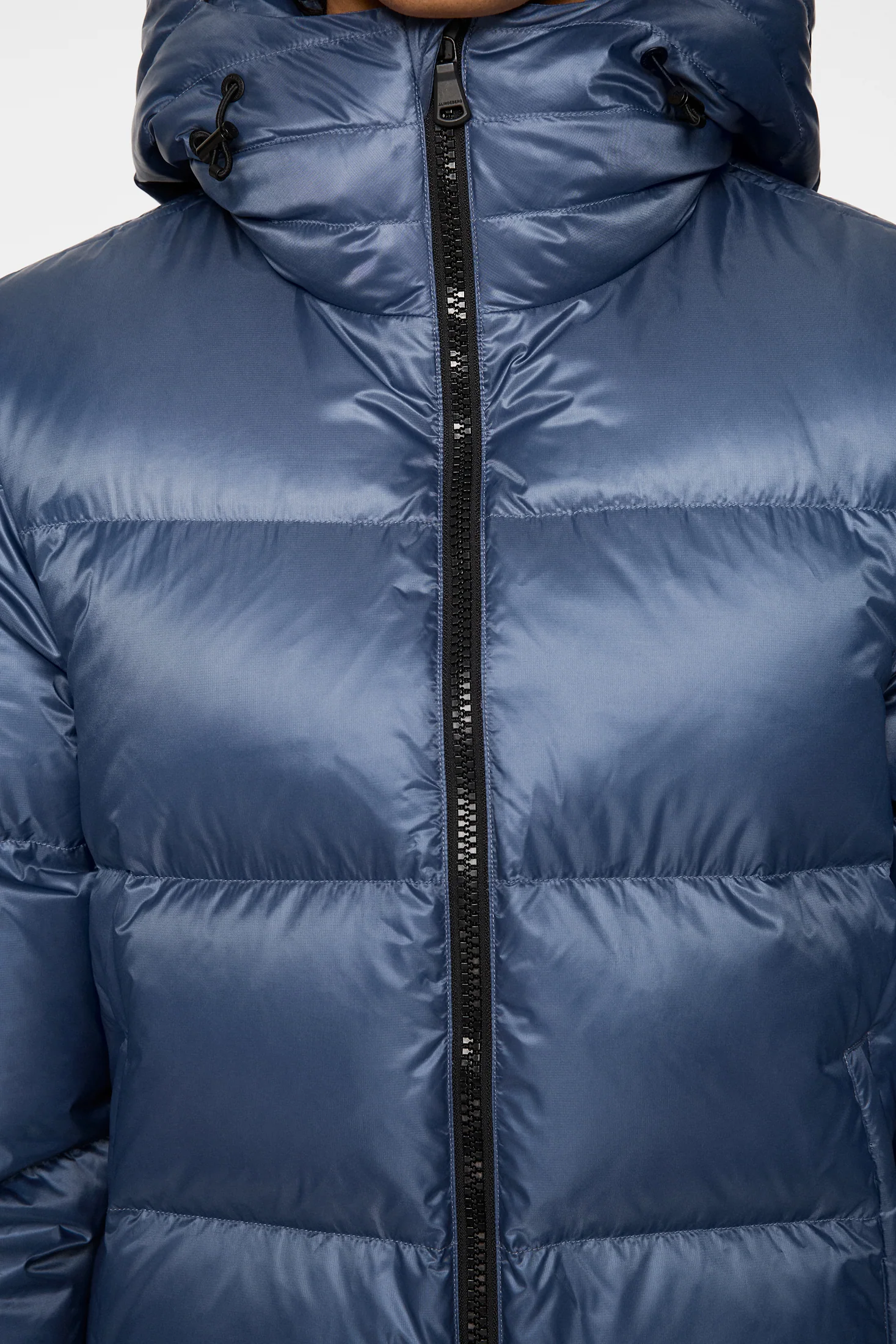 Daryl Down Jacket / Vintage Indigo - Image 7